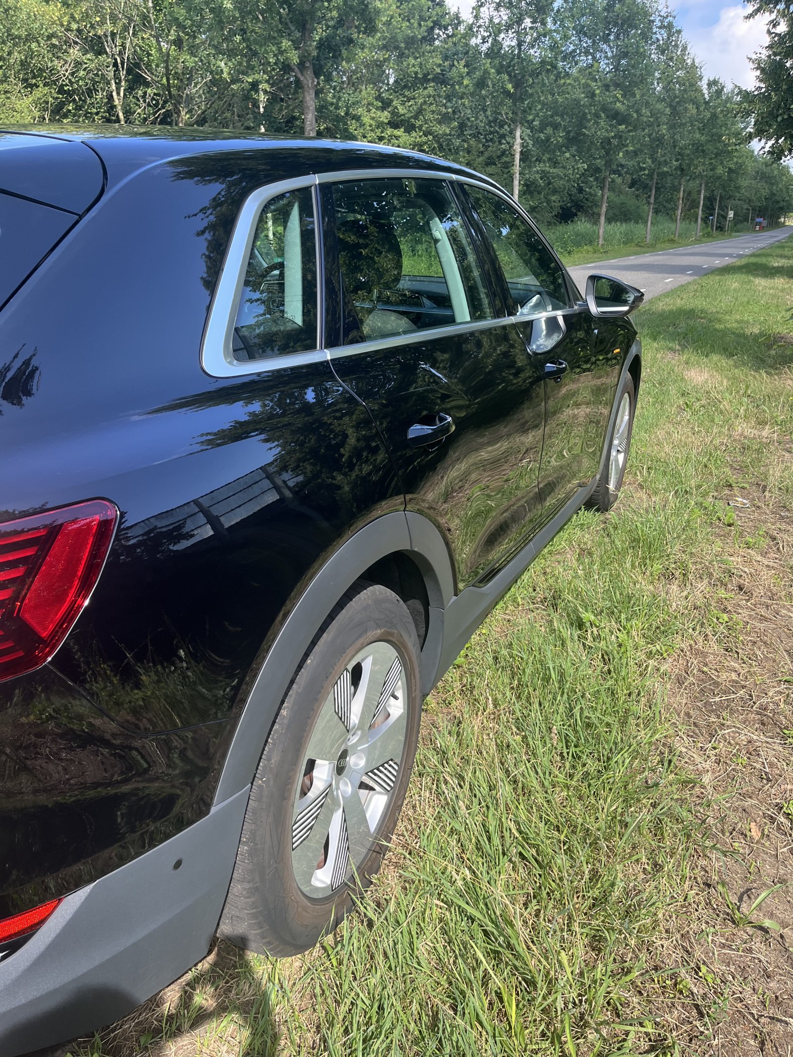 Inspectiefoto van Audi E-tron