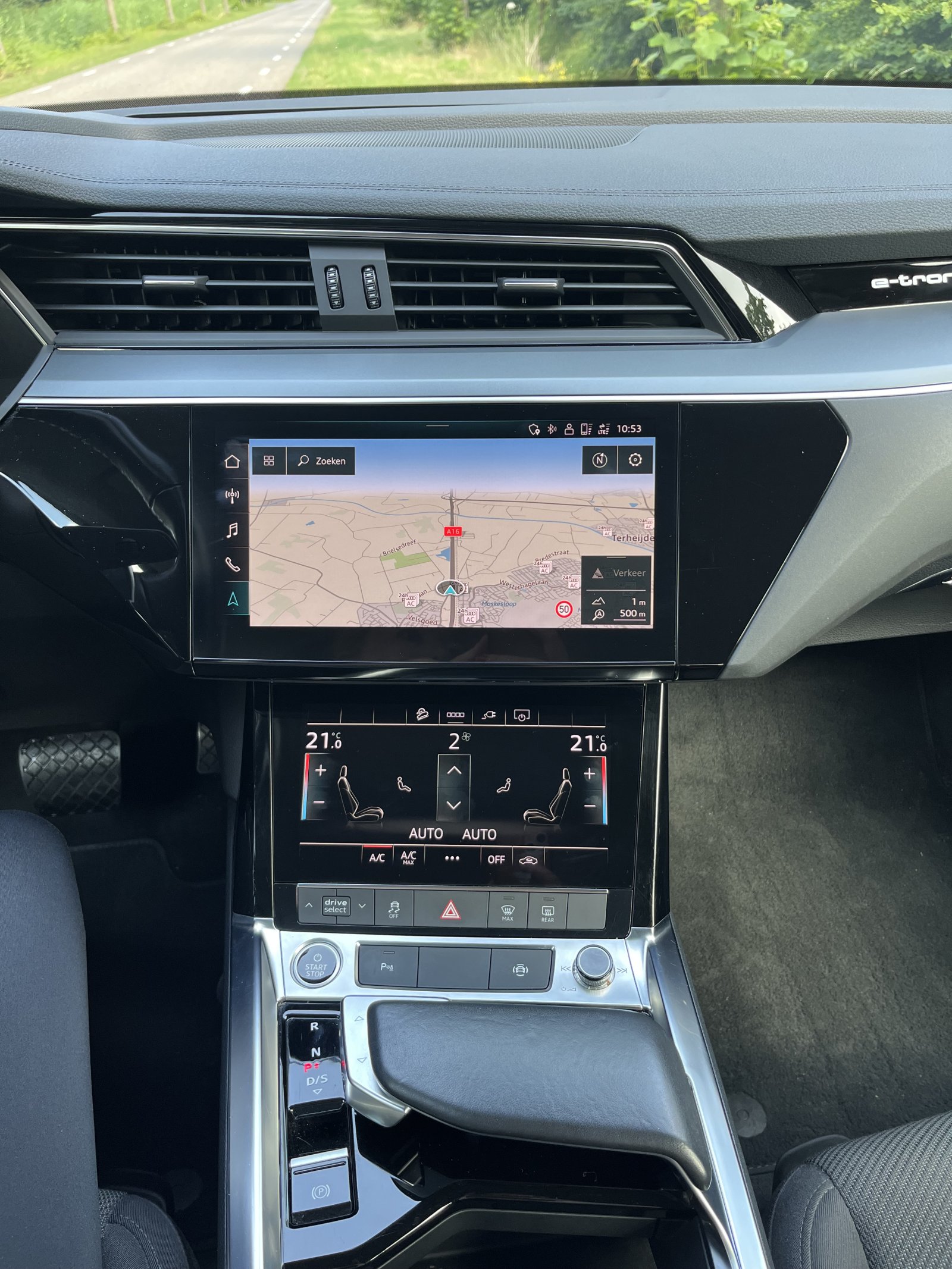 Inspectiefoto van Audi E-tron