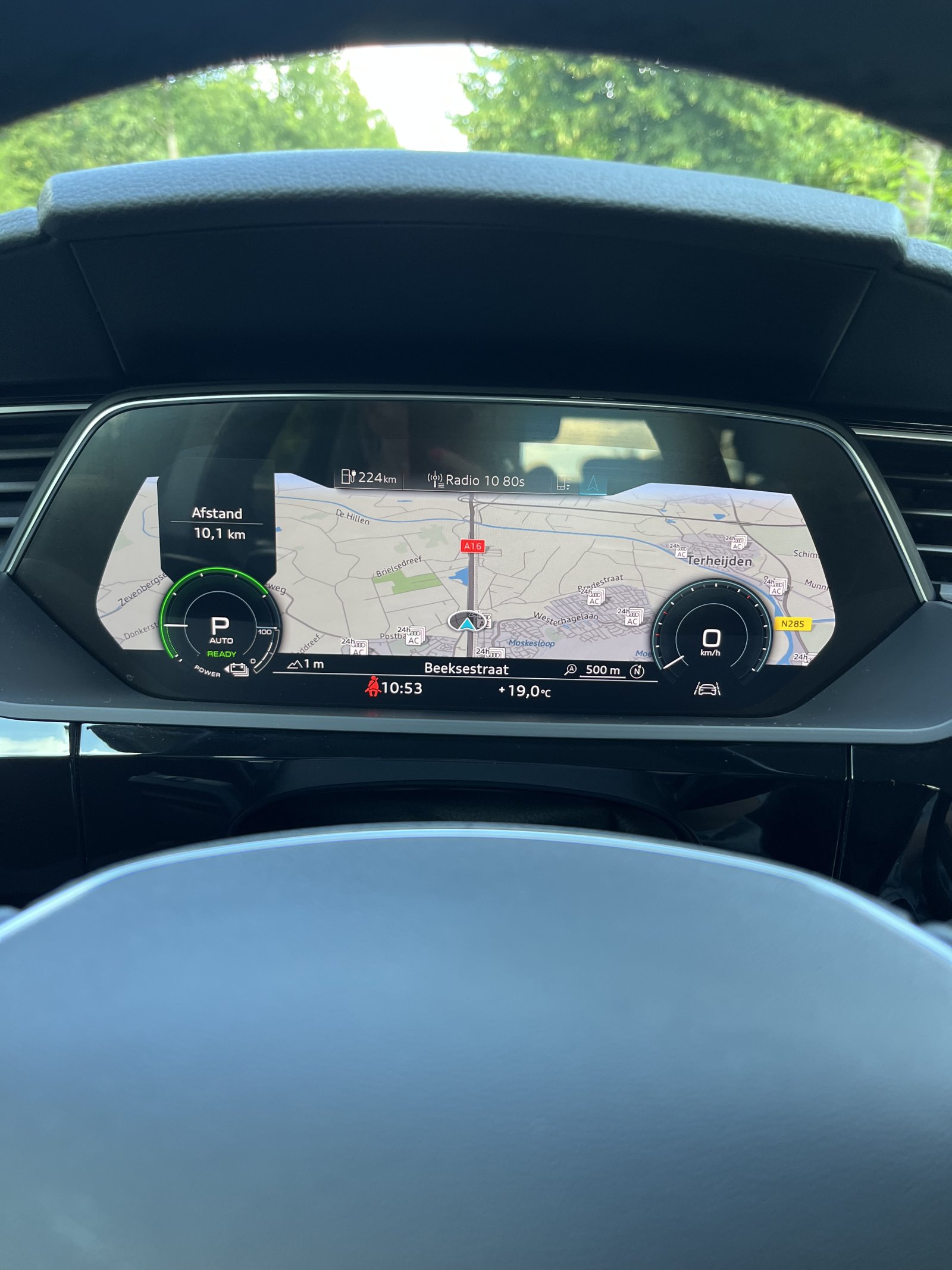 Inspectiefoto van Audi E-tron