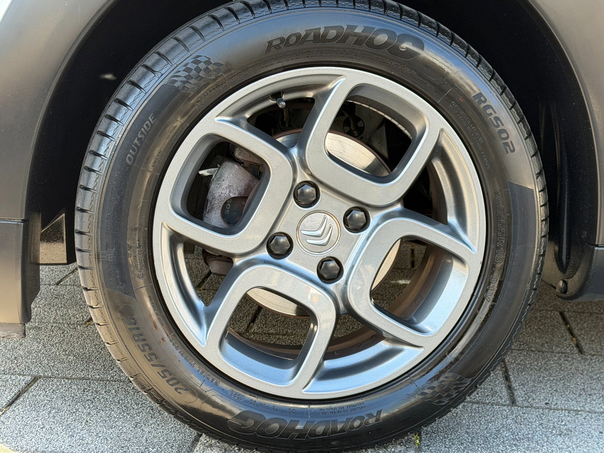 Foto van Citroen C4 Cactus