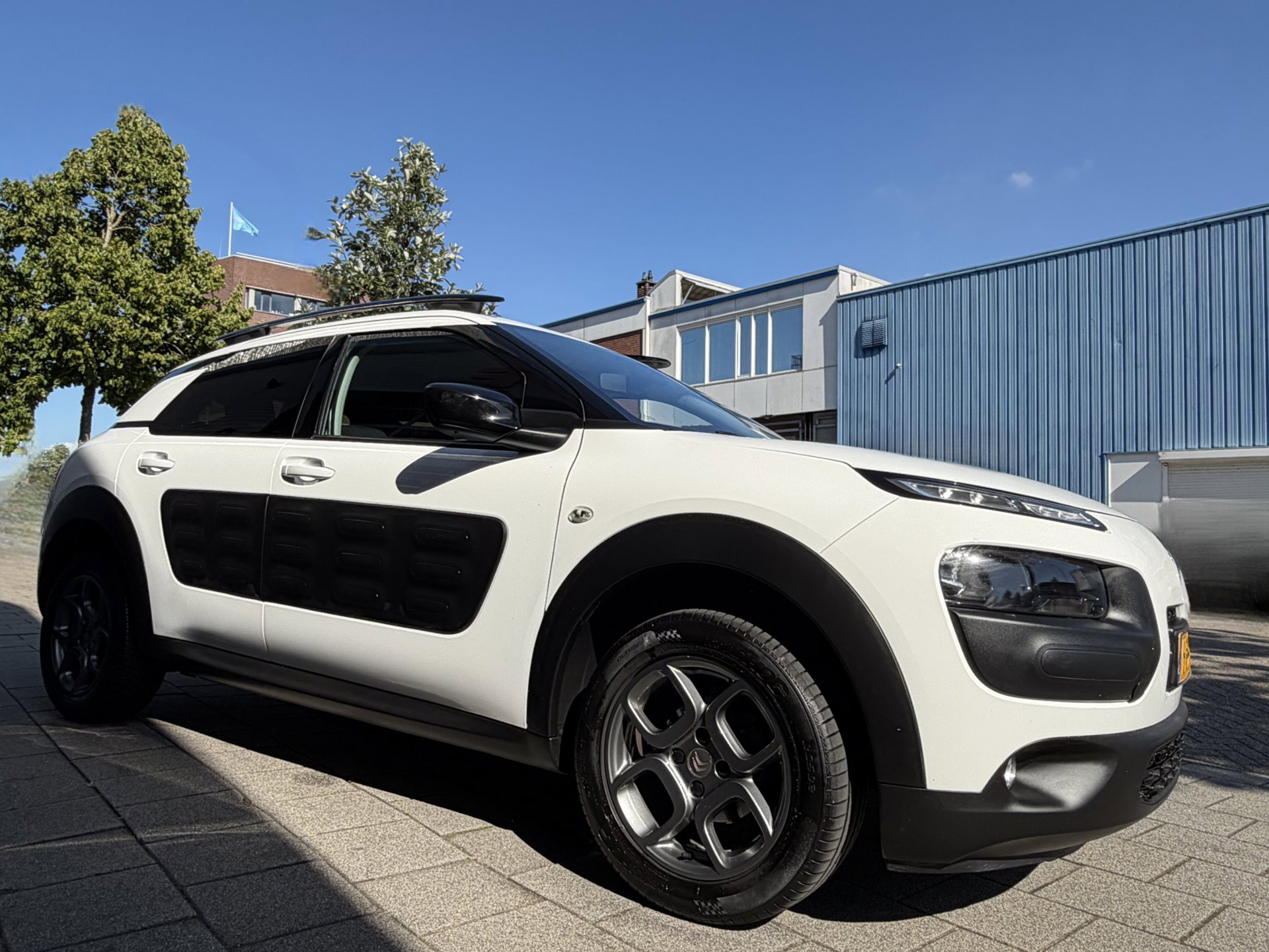 Foto van Citroen C4 Cactus