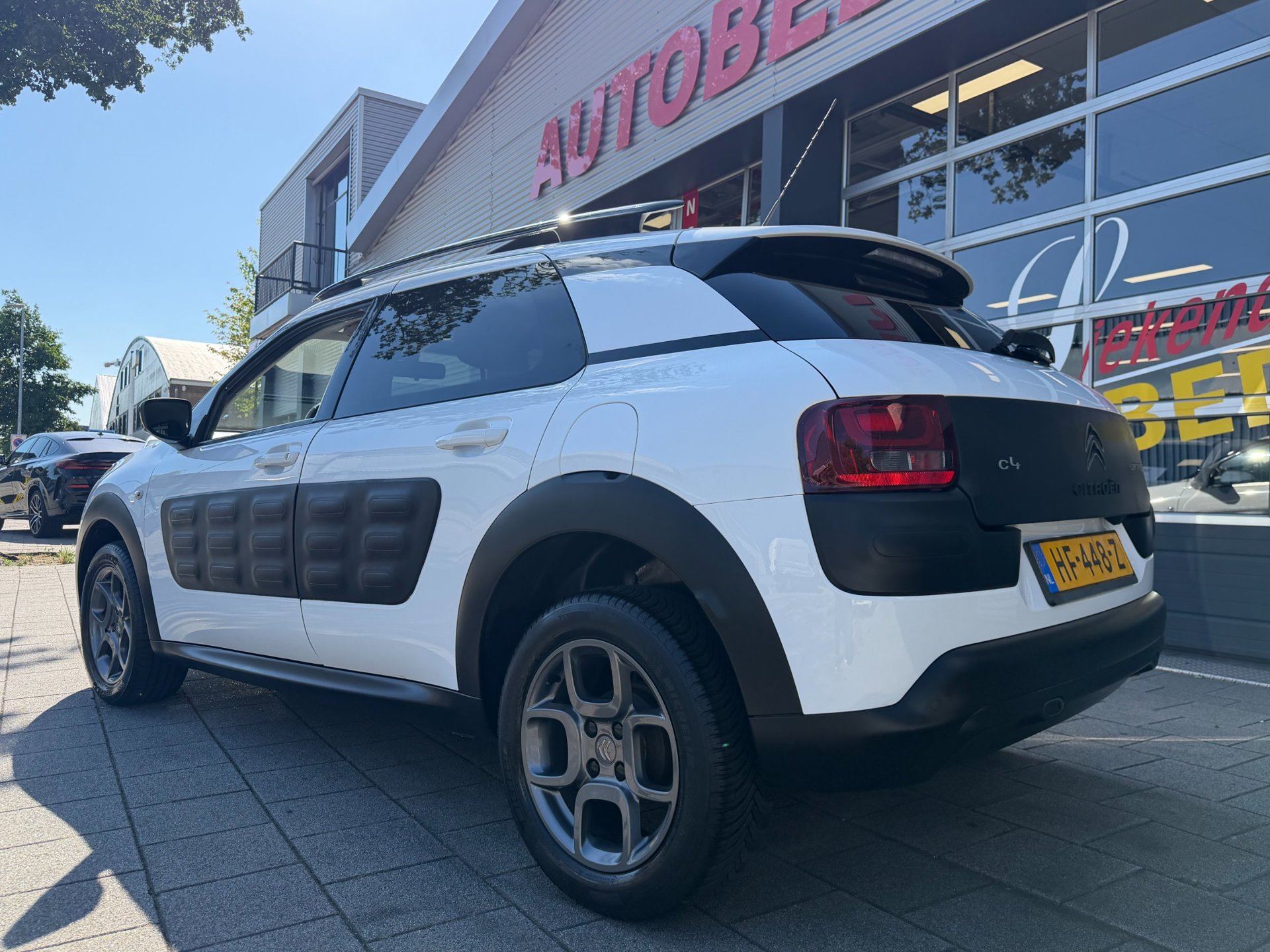Foto van Citroen C4 Cactus