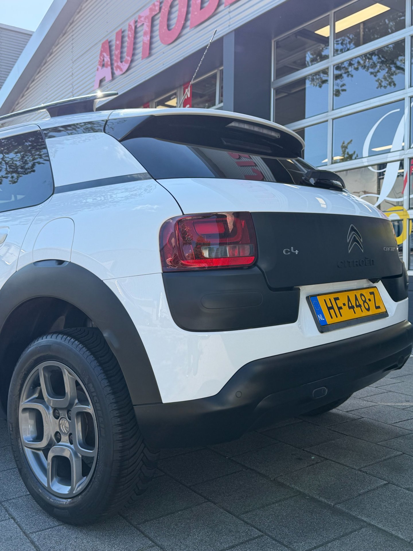 Foto van Citroen C4 Cactus