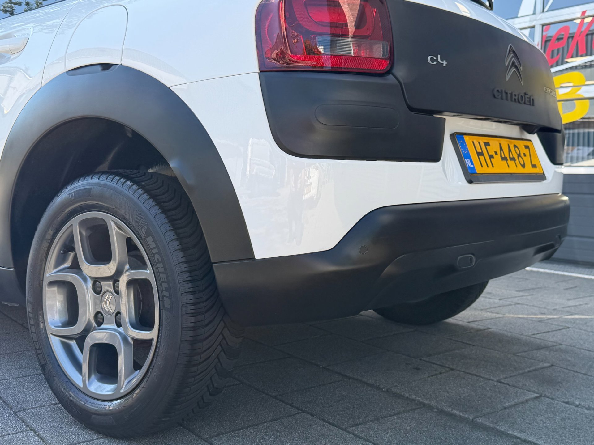 Foto van Citroen C4 Cactus