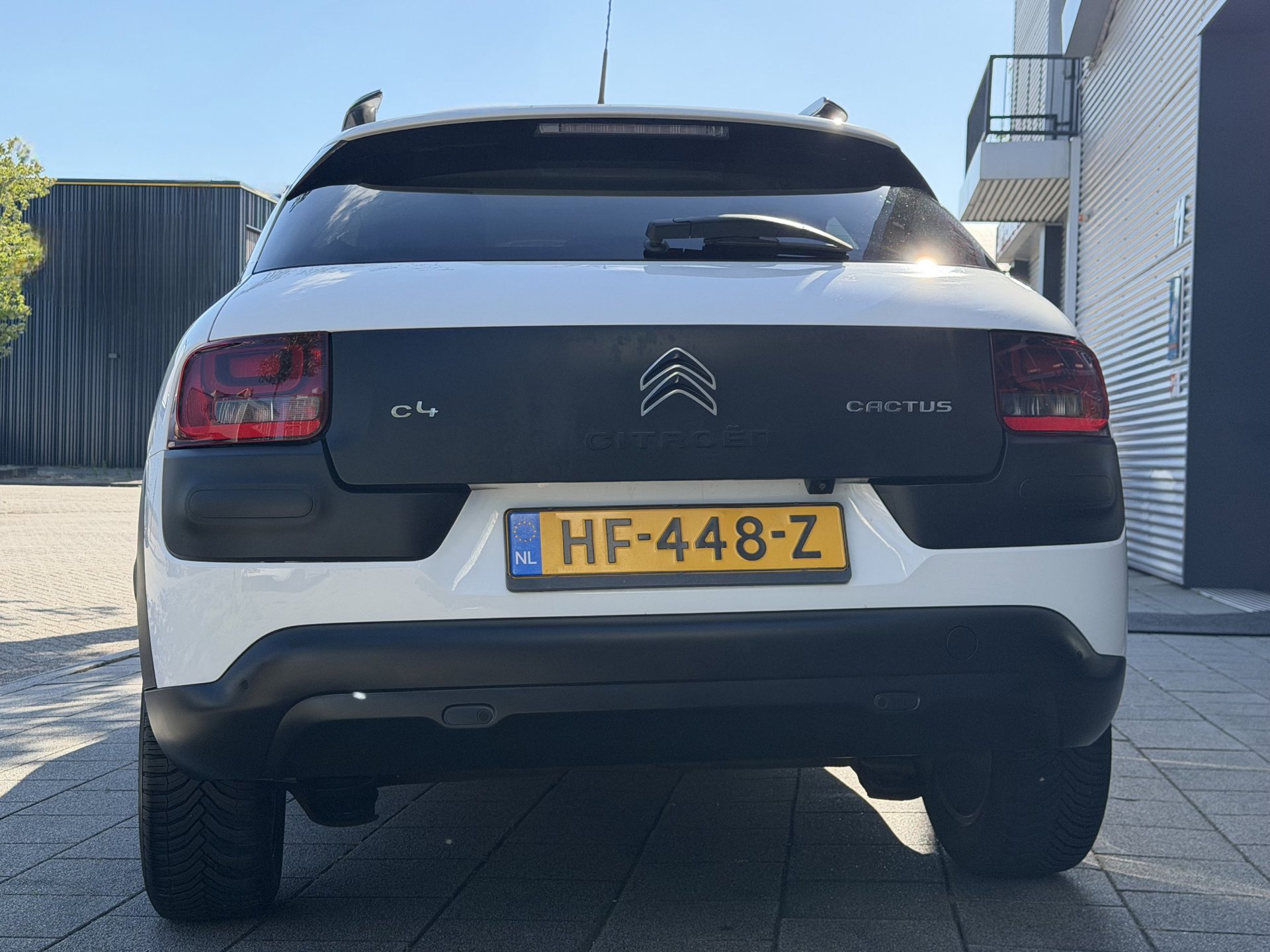 Foto van Citroen C4 Cactus
