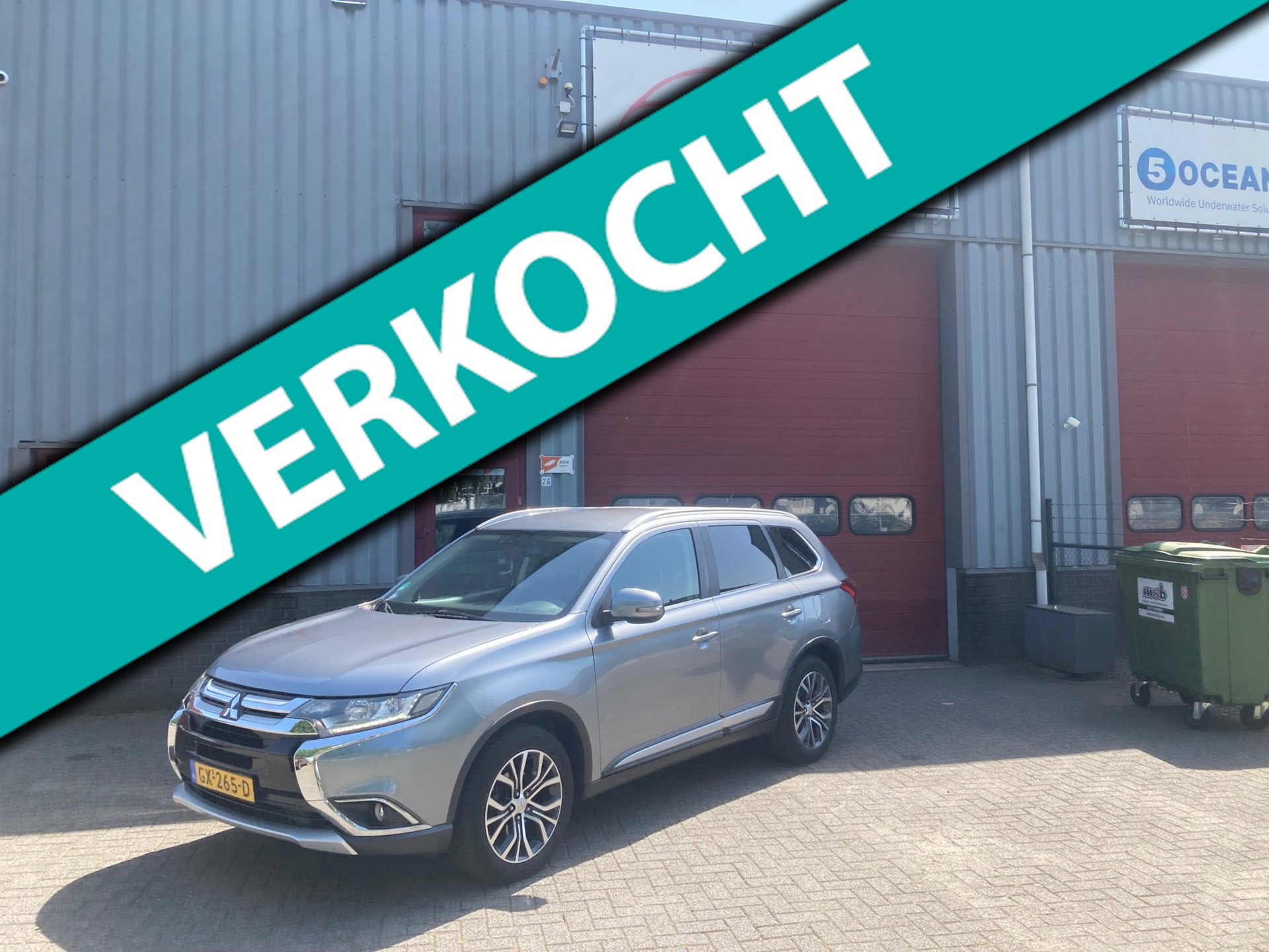 Foto van MITSUBISHI MITSUBISHI OUTLANDER
