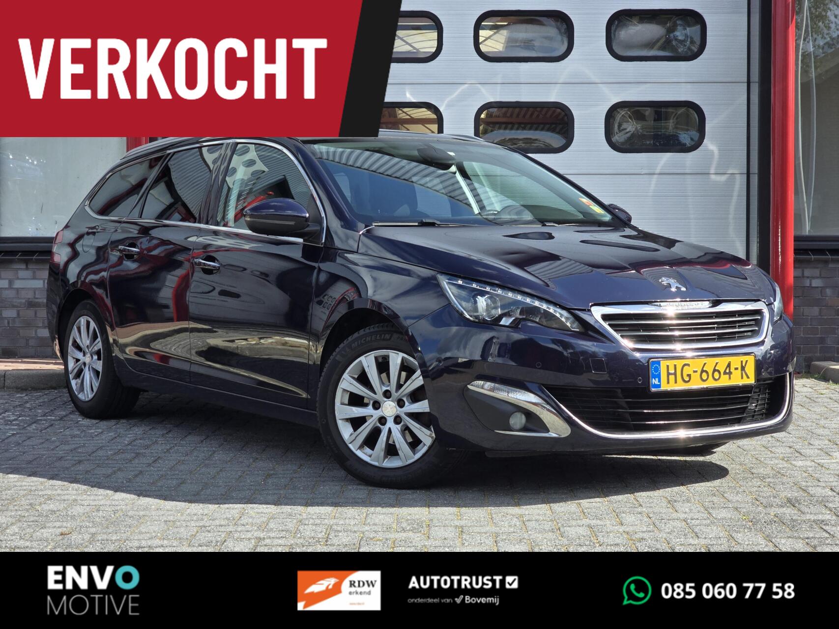 Foto van PEUGEOT 308