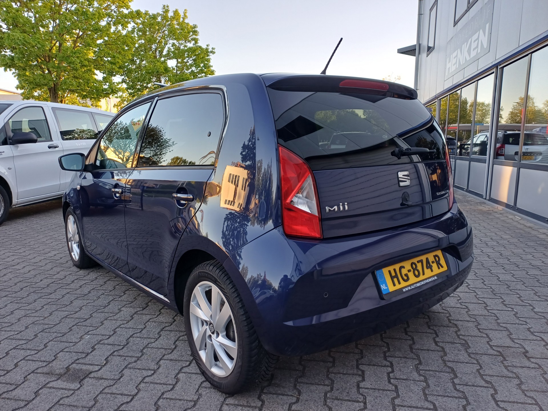 Foto van Seat Mii