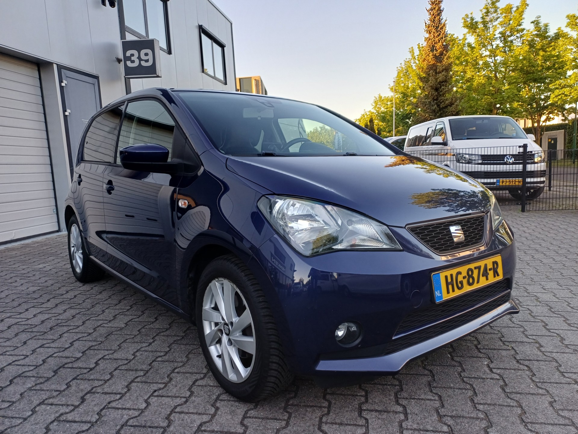 Foto van Seat Mii