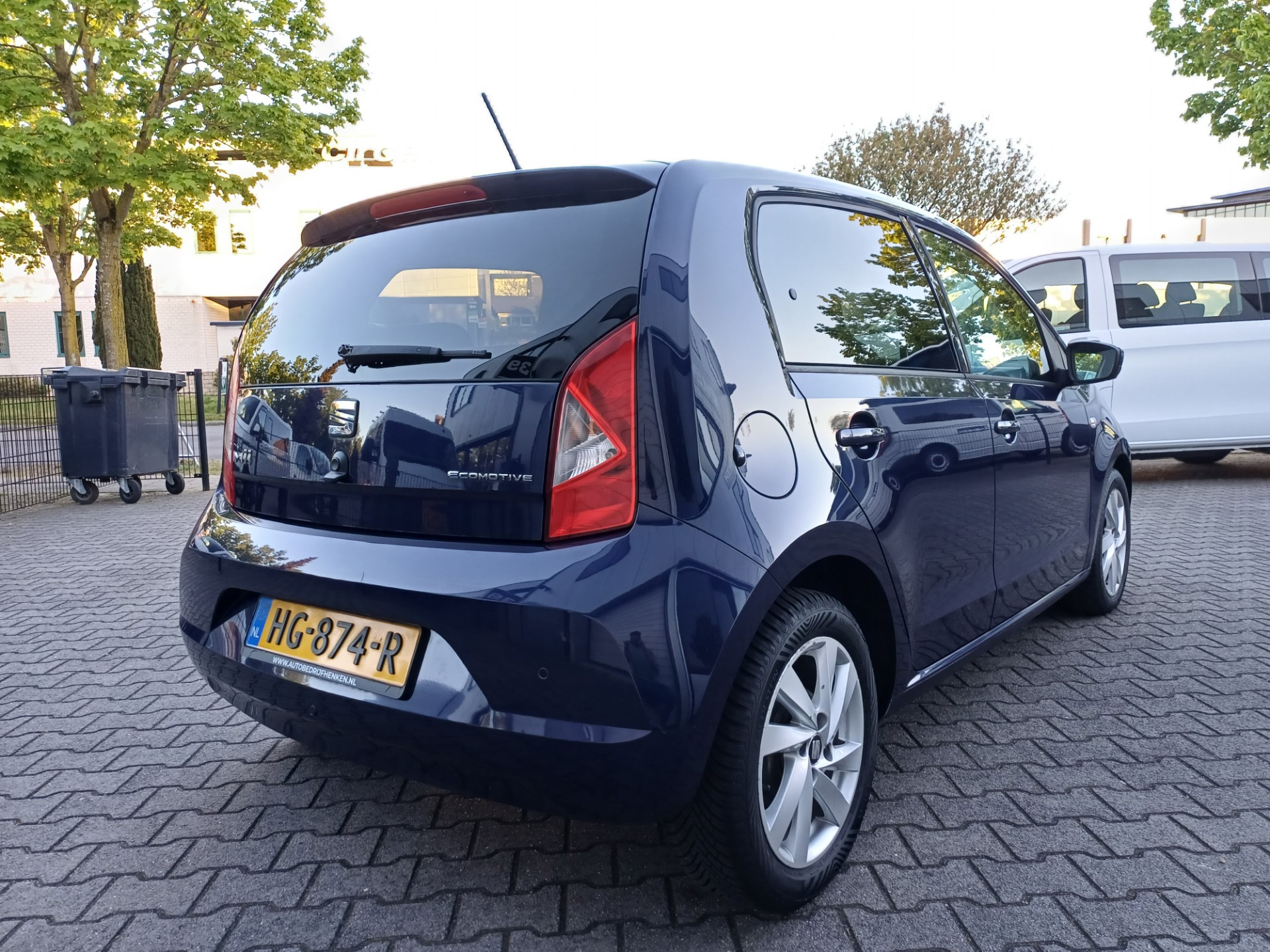 Foto van Seat Mii