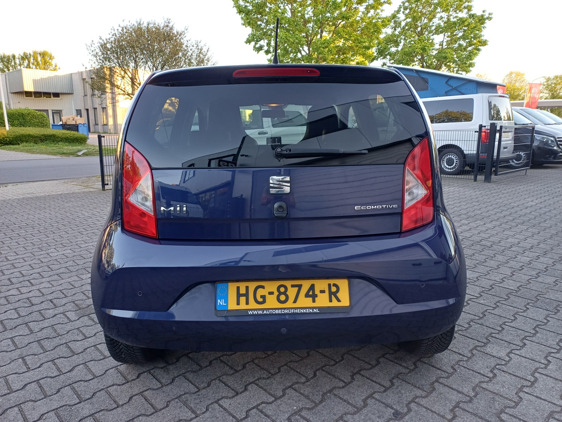 Foto van Seat Mii
