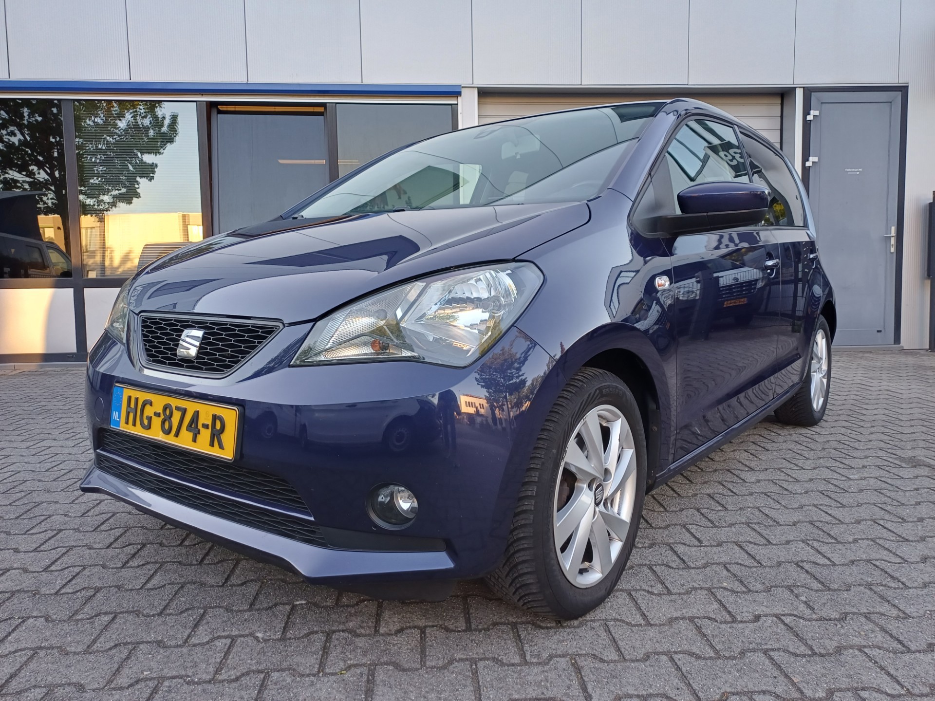 Foto van Seat Mii