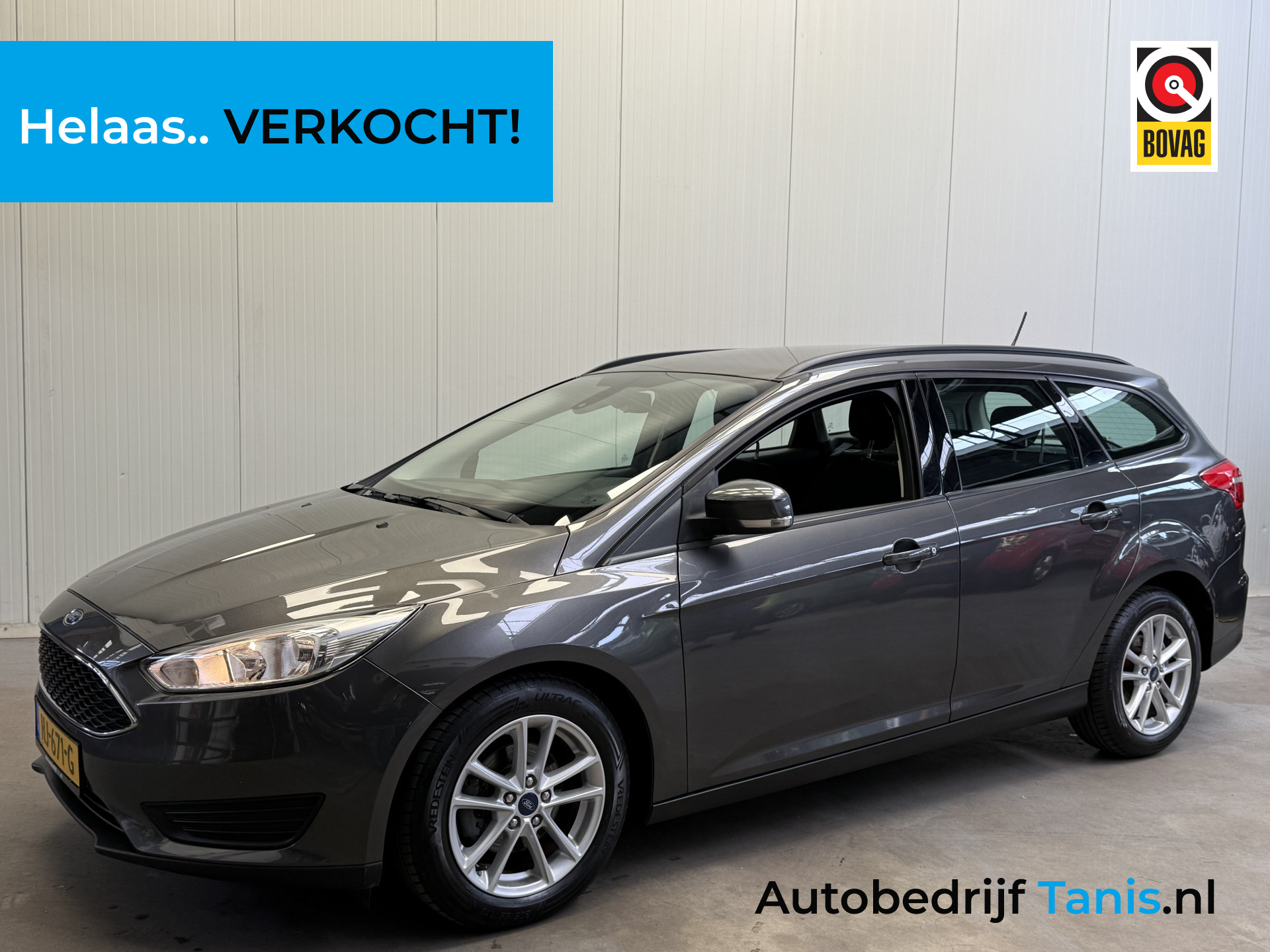 Ford Focus 1.0 Trend Edition 2015 - voorkant