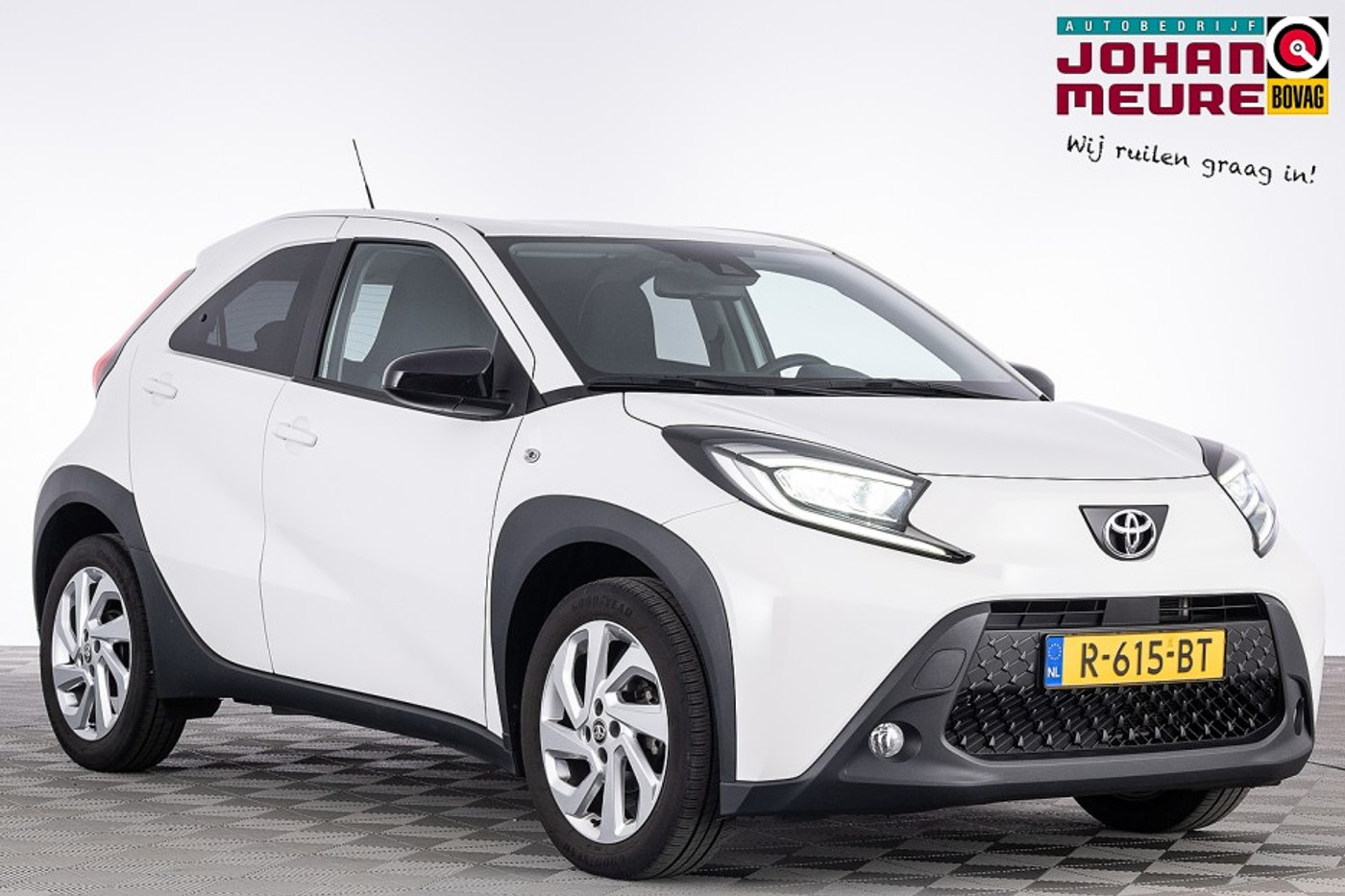 Toyota Toyota Aygo X 1.0 VVT-i MT first ✅ 1e Eigenaar . 2022 - voorkant