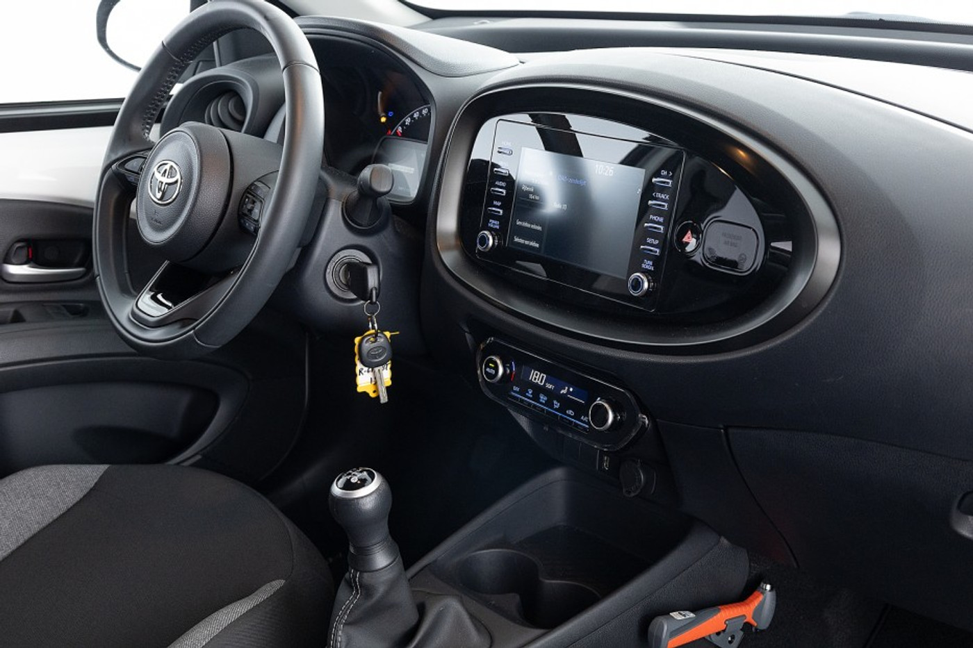 Foto van Toyota Toyota Aygo X