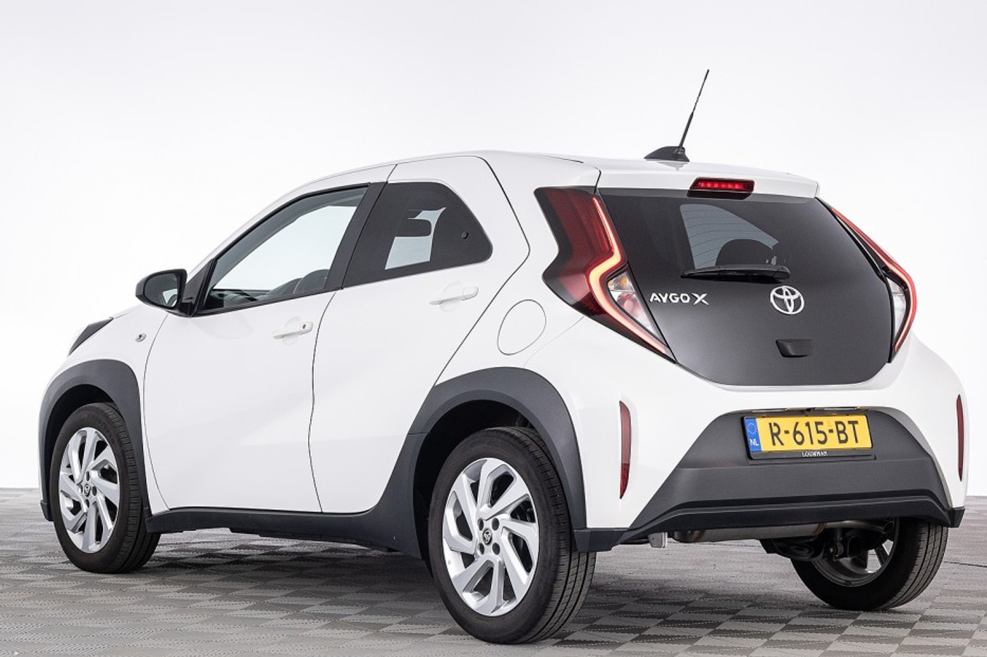 Foto van Toyota Toyota Aygo X