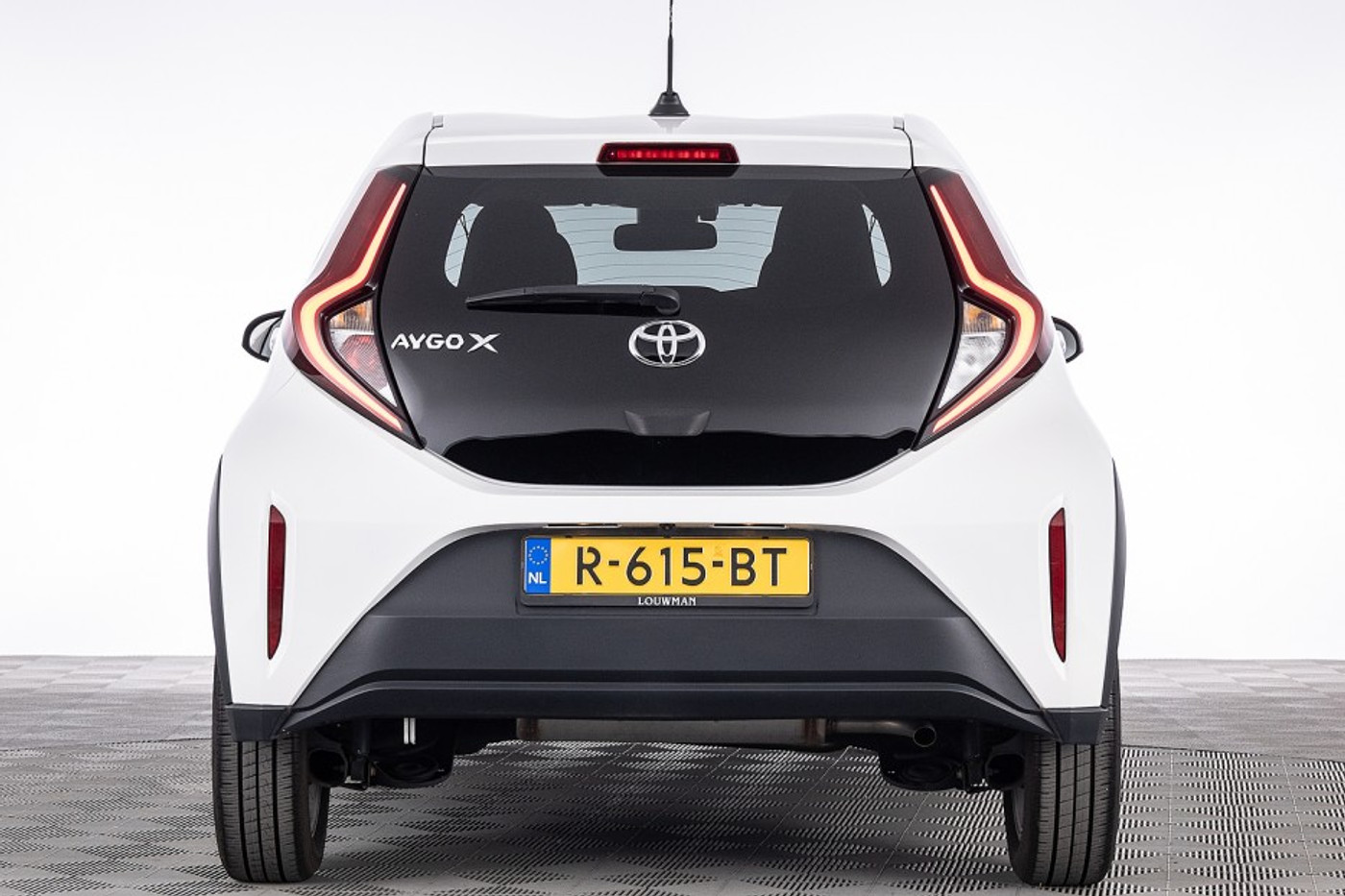 Foto van Toyota Toyota Aygo X