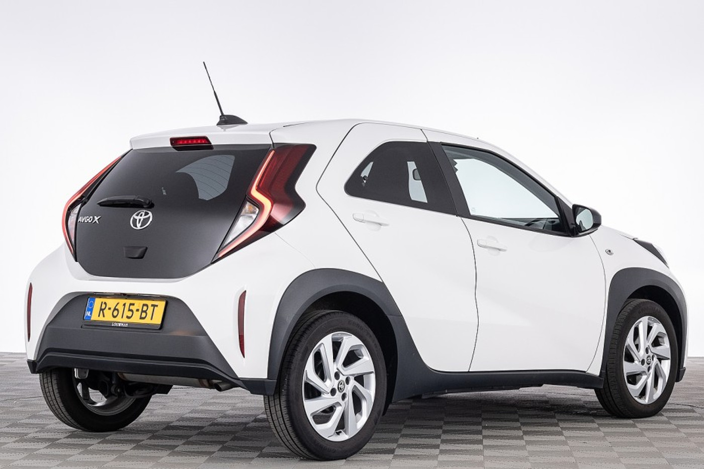 Foto van Toyota Toyota Aygo X