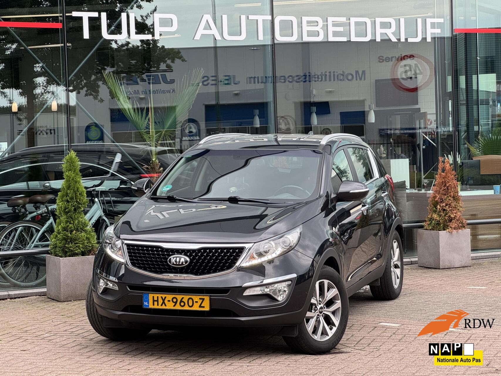 Foto van Kia Sportage