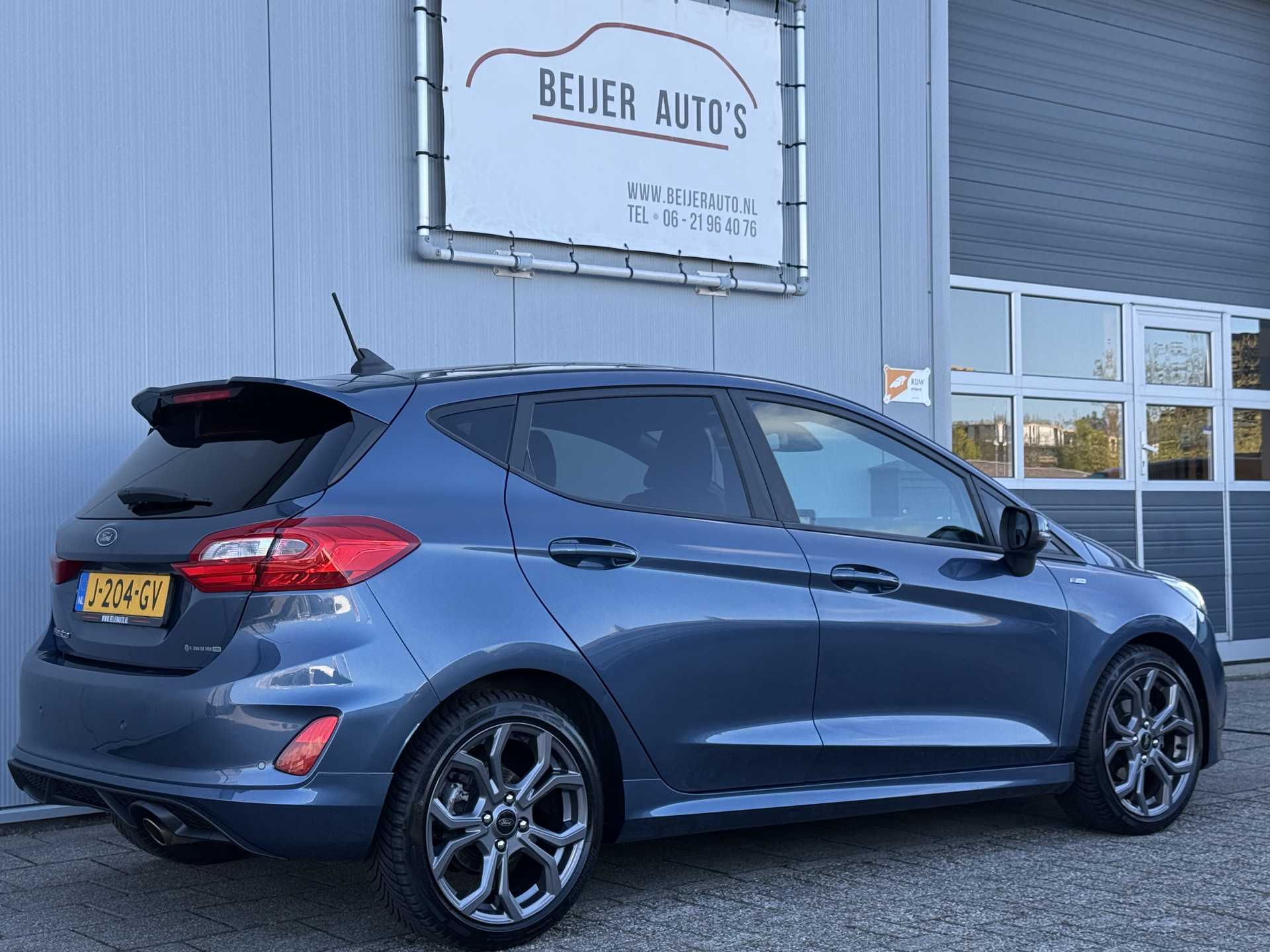 Foto van Ford Fiesta