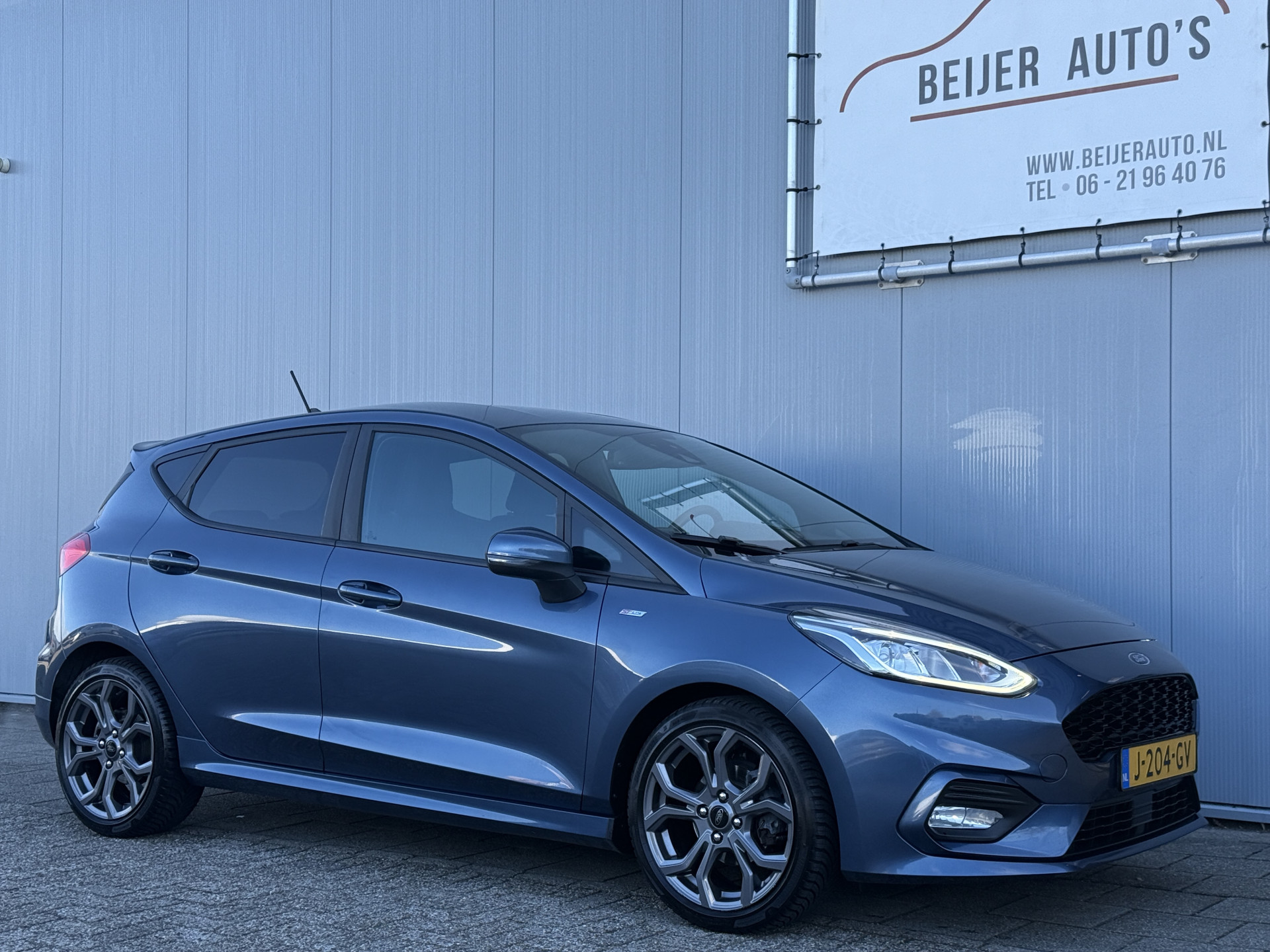Foto van Ford Fiesta