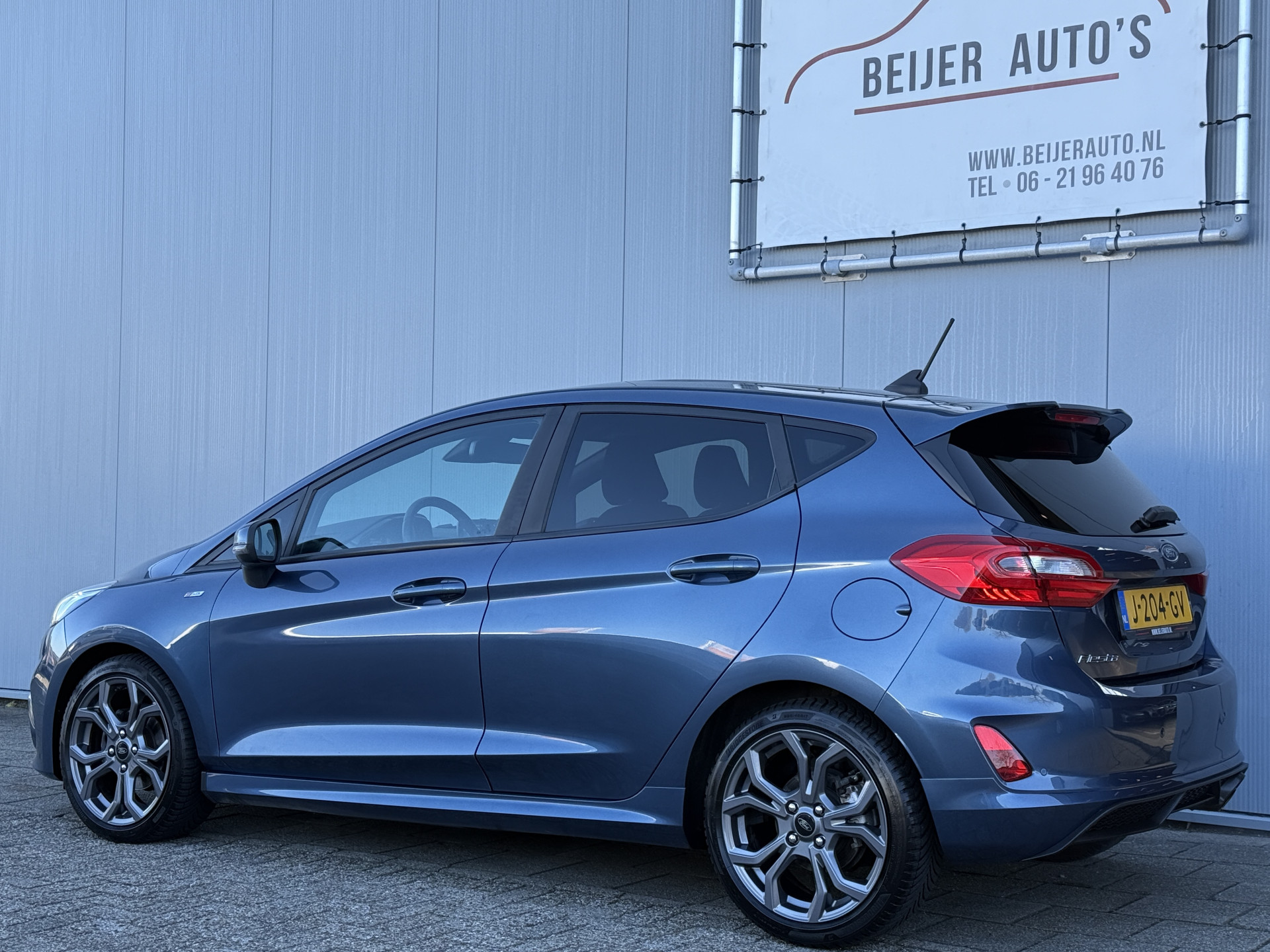 Foto van Ford Fiesta