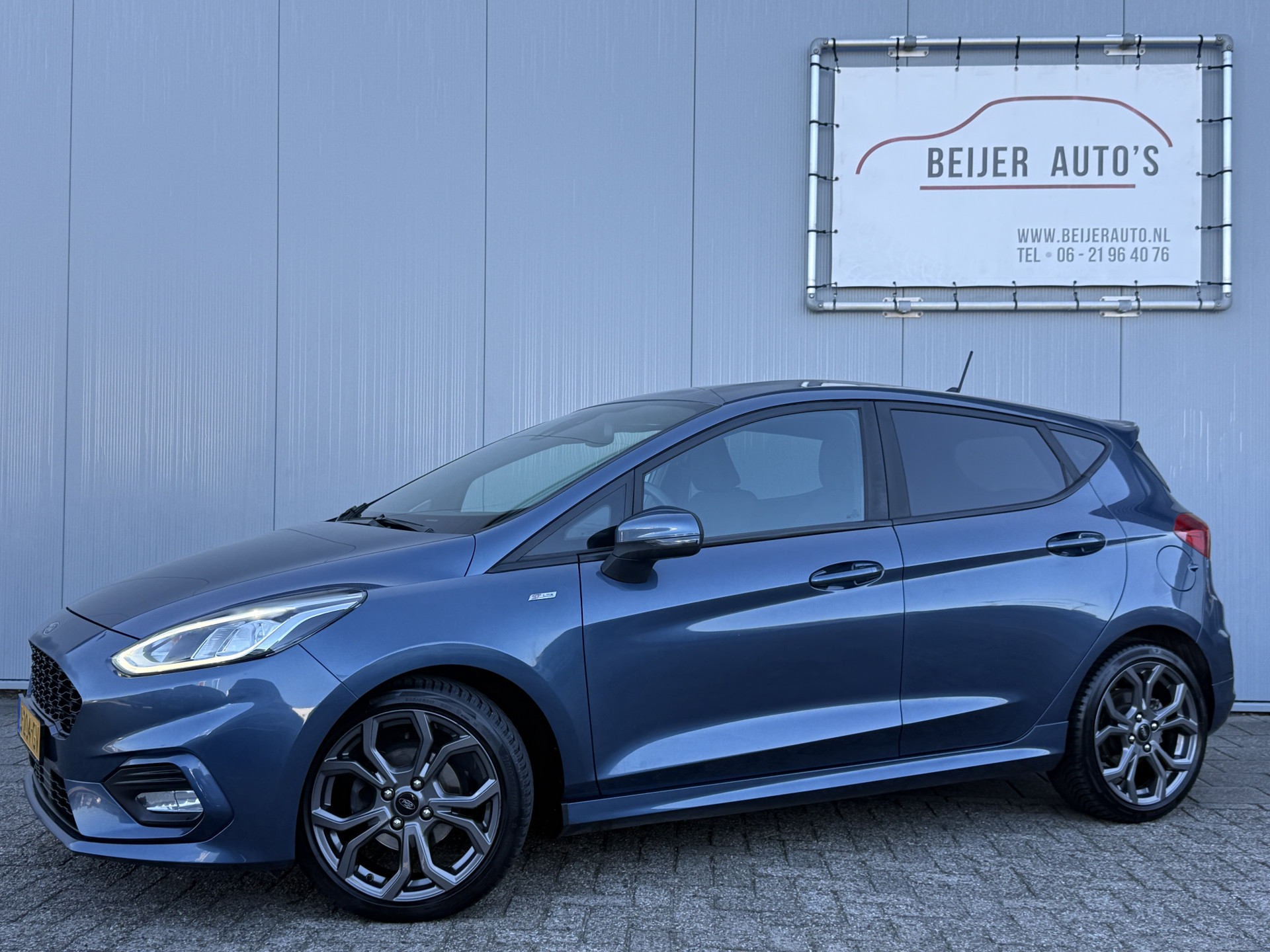 Ford Fiesta 1.0 EcoBoost 2019 - voorkant