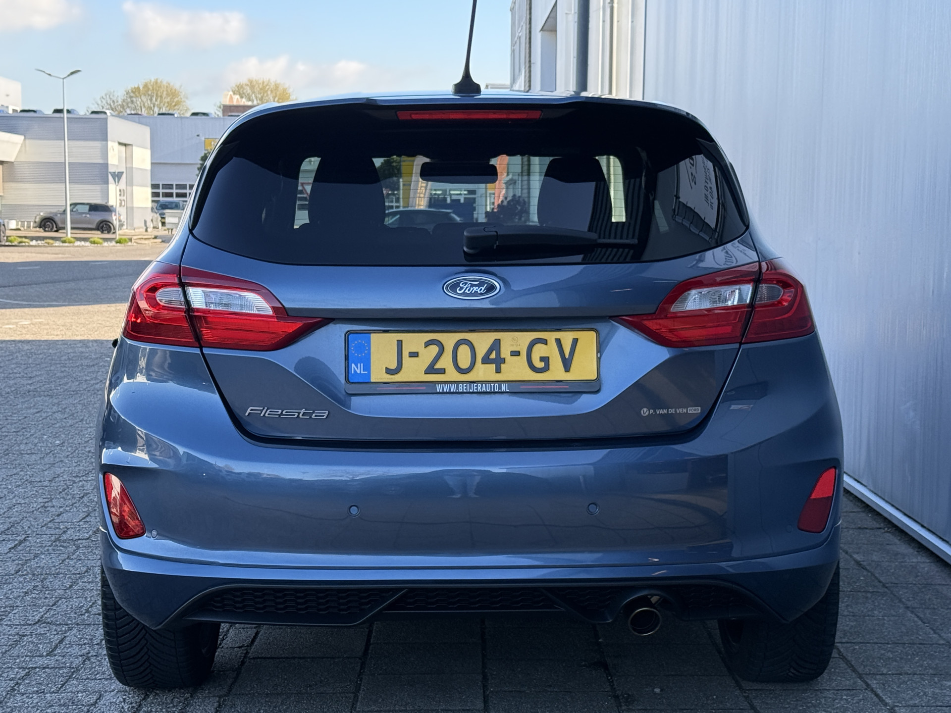 Foto van Ford Fiesta