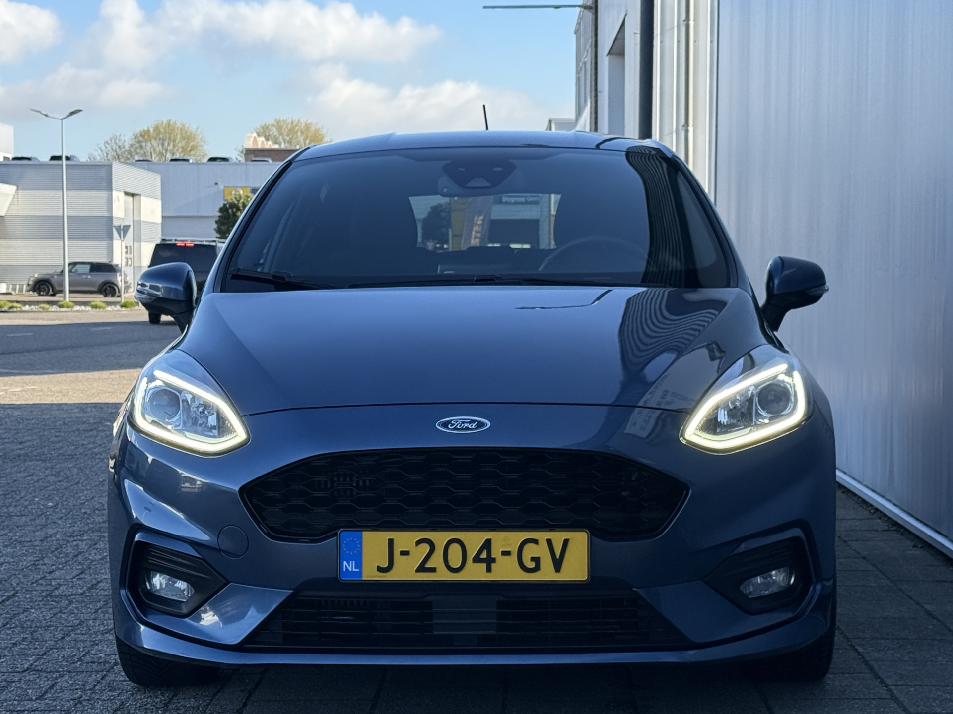 Foto van Ford Fiesta