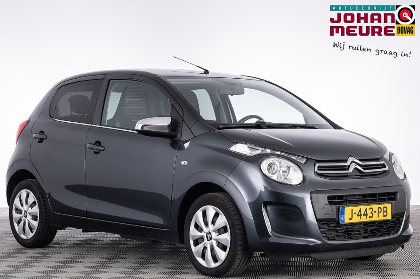 Citroen C1 1.0 VTi Feel 5-drs | AIRCO | BLUETOOTH ✅ 1e Eigenaar . 2020 - voorkant
