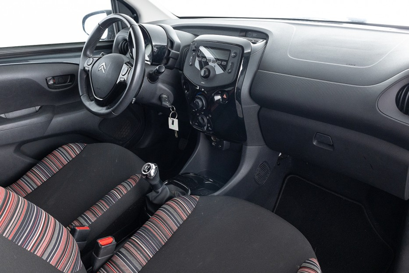 Foto van Citroen C1