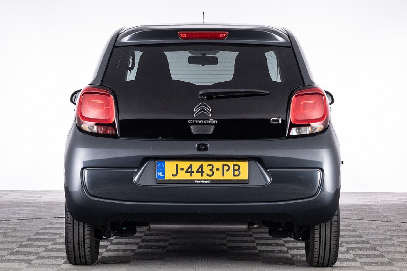 Foto van Citroen C1