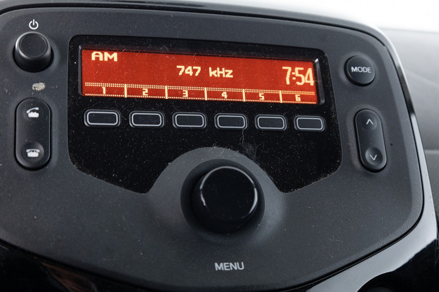 Foto van Citroen C1