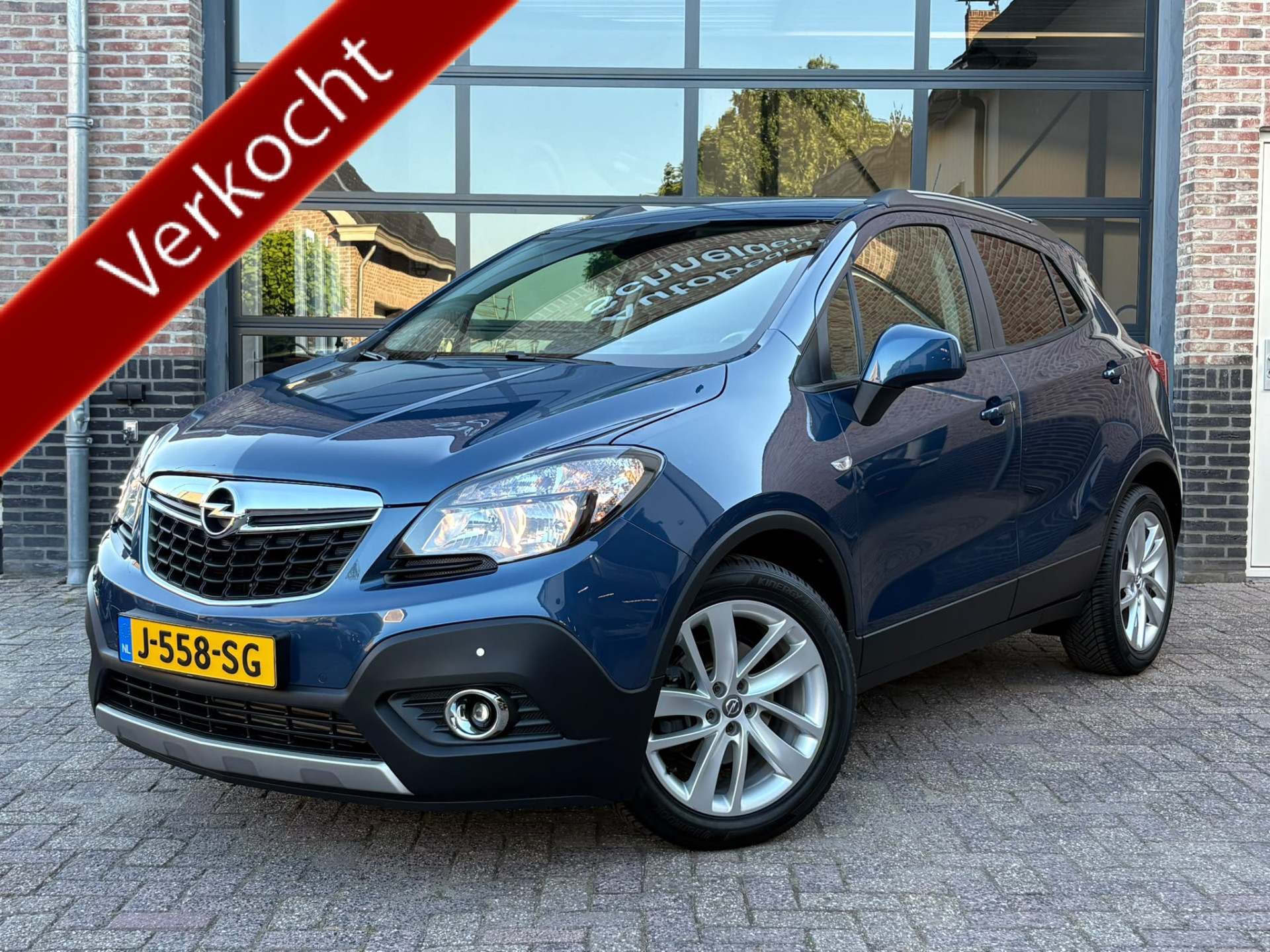Opel Mokka 1.4 T Innovation Clima Camera Stoelverwarming 2016 - voorkant
