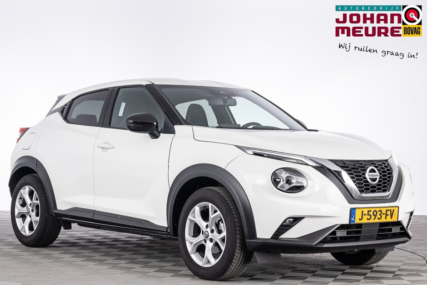 Nissan Nissan Juke 1.0 DIG-T N-Connecta ✅ 1e Eigenaar -HEMELVAART OPEN!- 2020 - voorkant