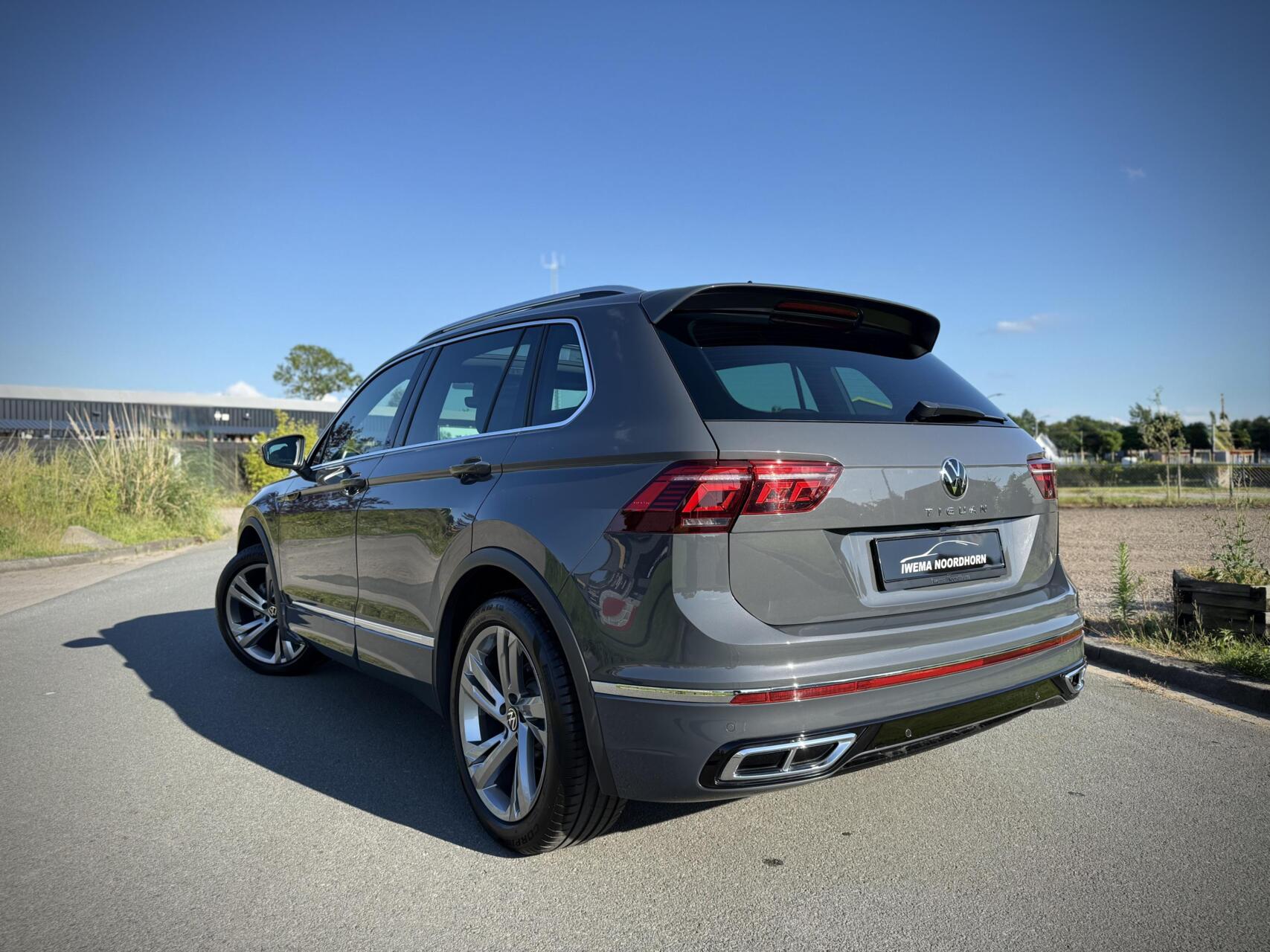 Foto van Volkswagen Tiguan