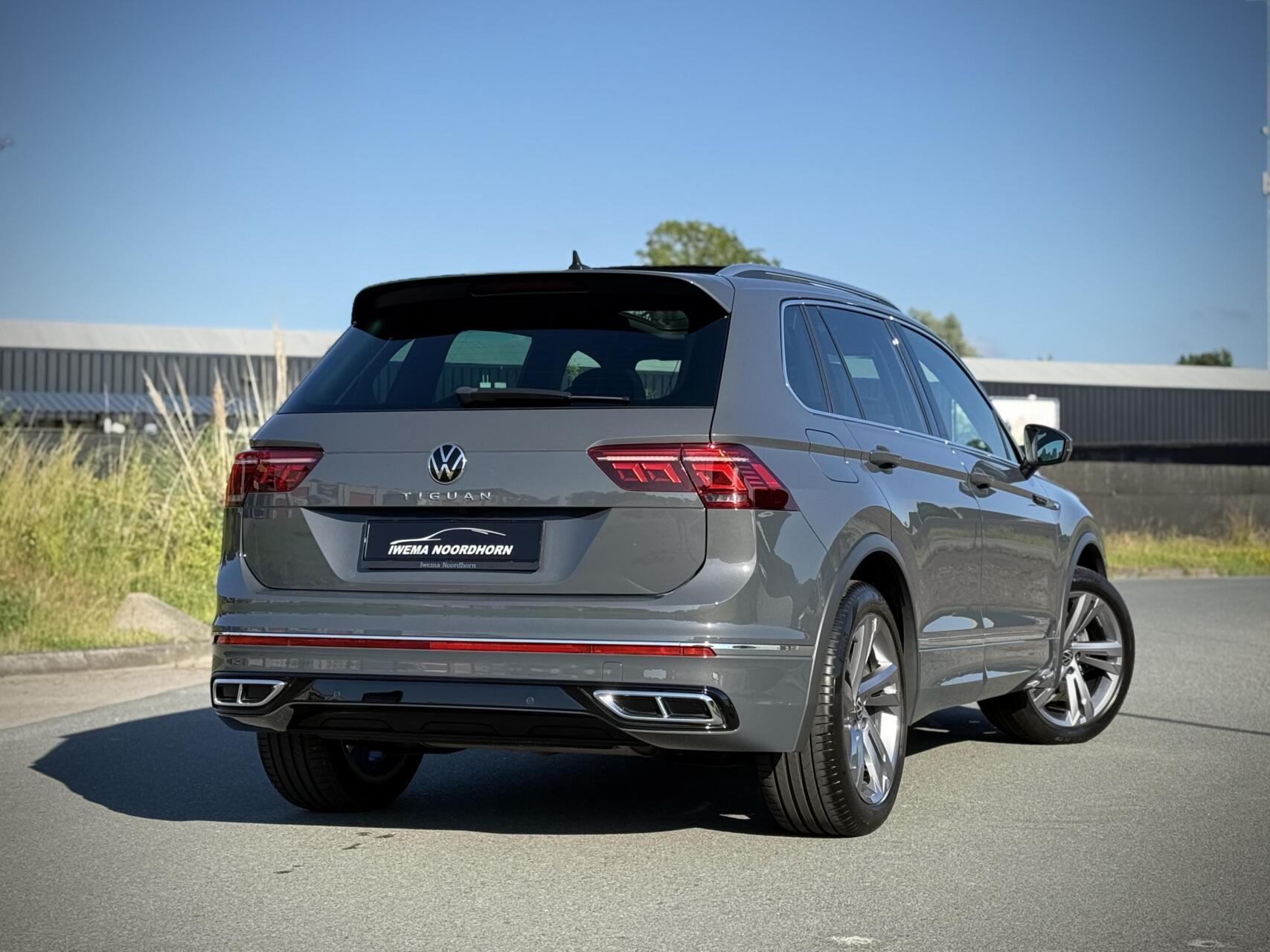 Foto van Volkswagen Tiguan