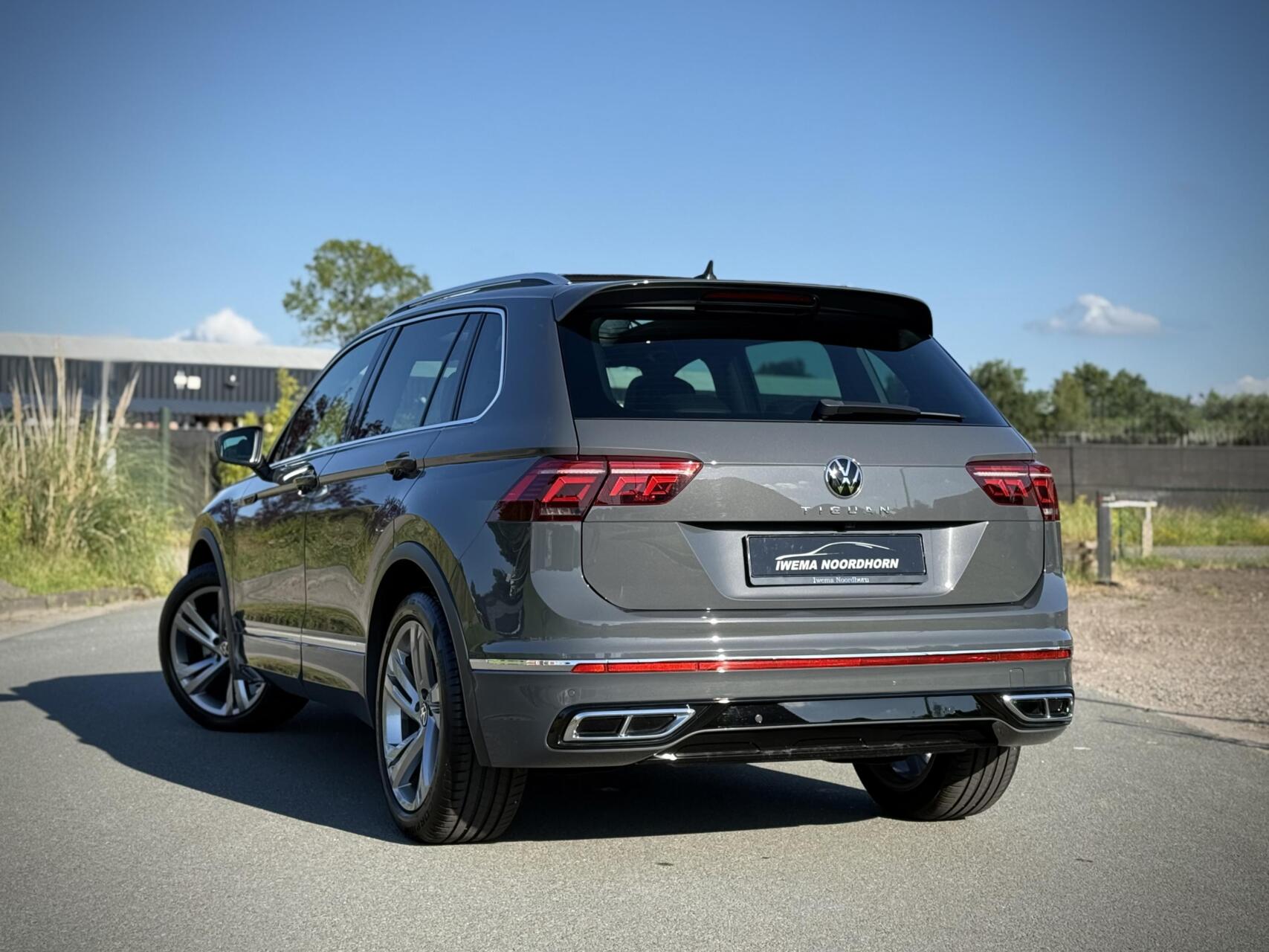 Foto van Volkswagen Tiguan