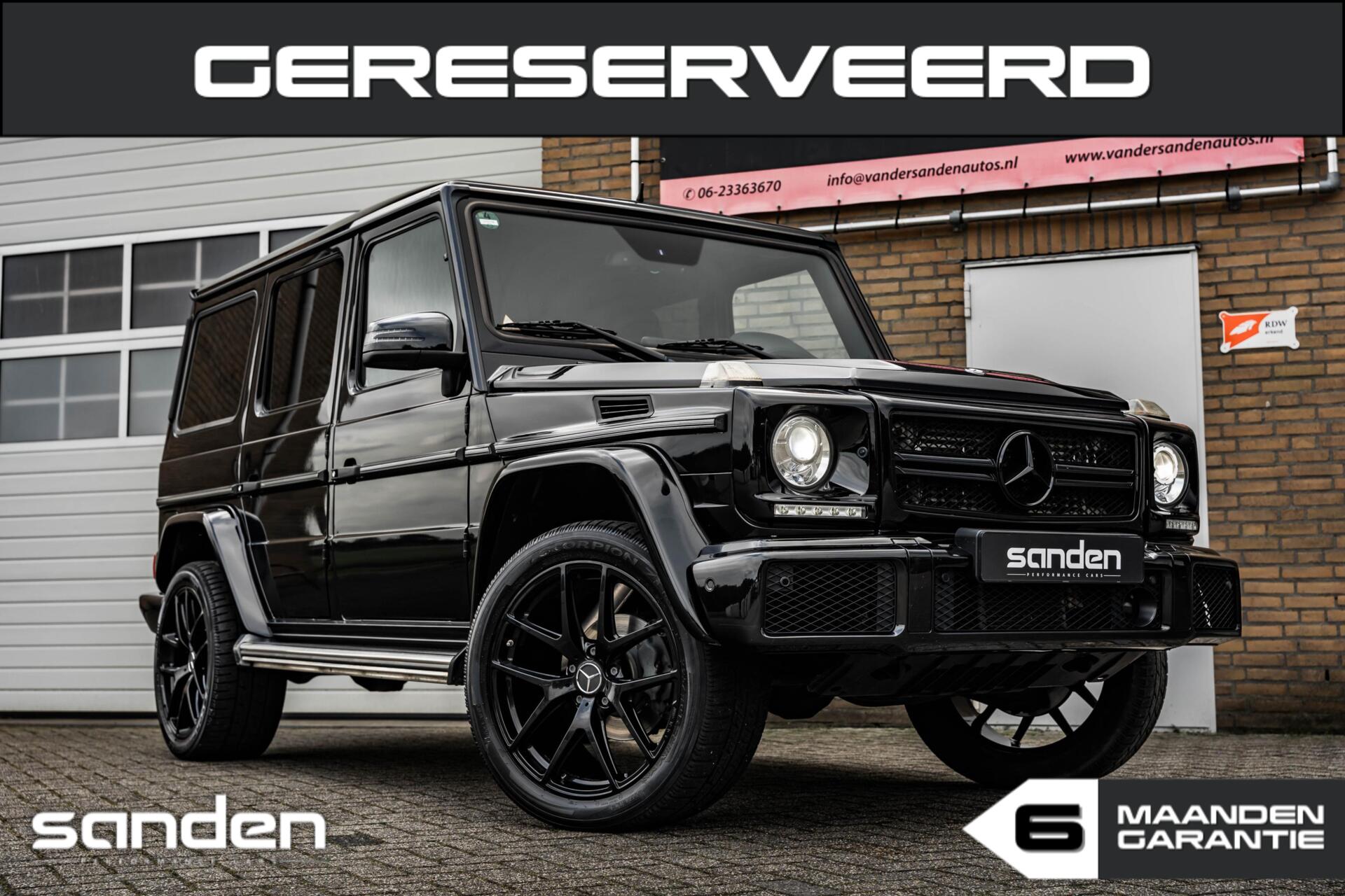 Mercedes-Benz G 350 Bluetec 350 BlueTEC|Schuifdak|H/K|Alcantara|Memory 2014 - voorkant