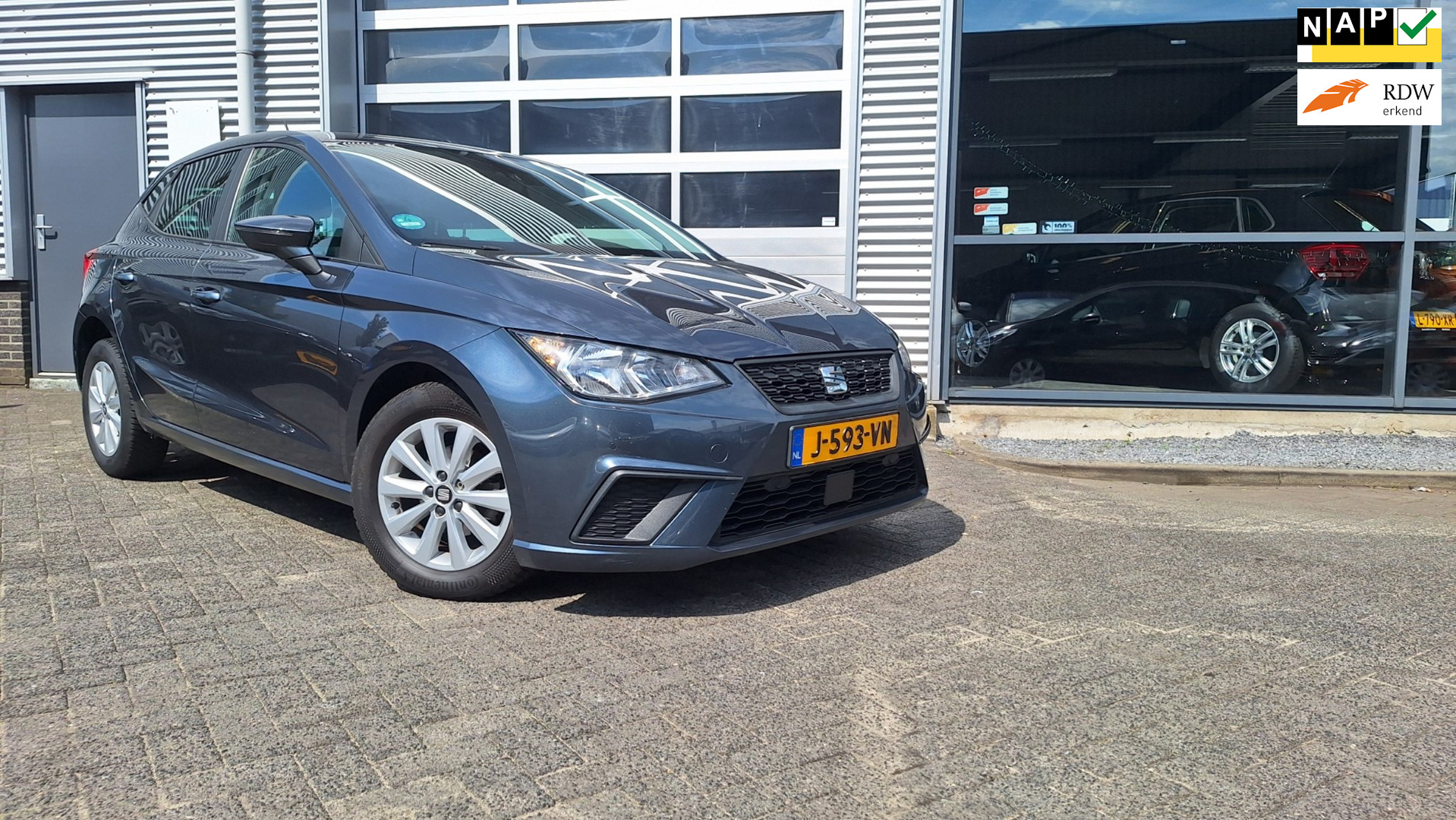 Foto van SEAT IBIZA