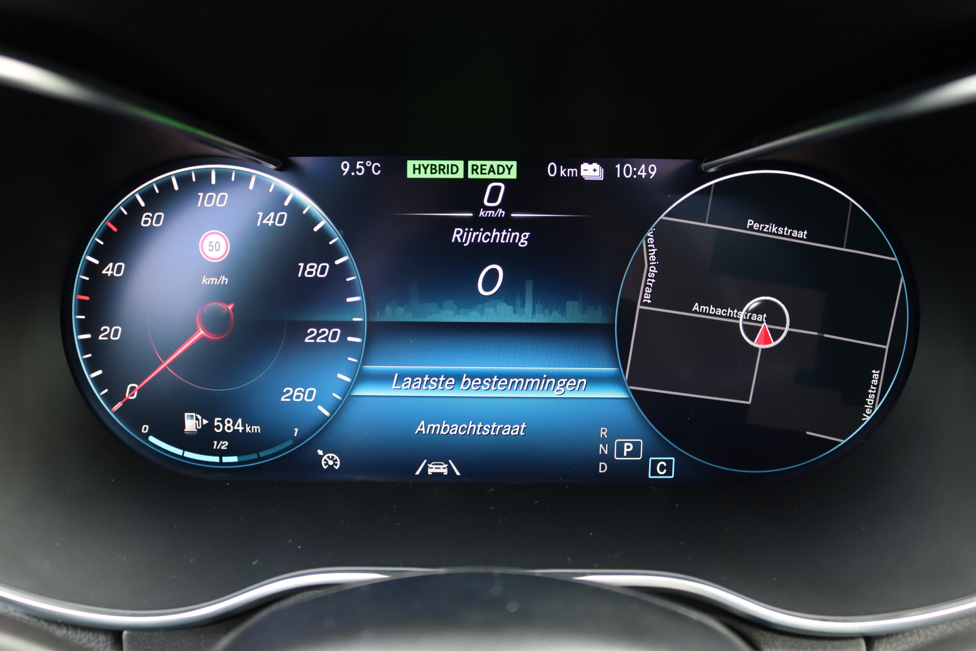 Foto van Mercedes-Benz C 300 E