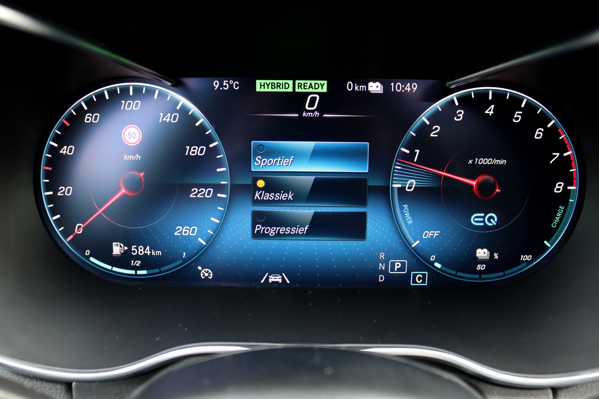 Foto van Mercedes-Benz C 300 E