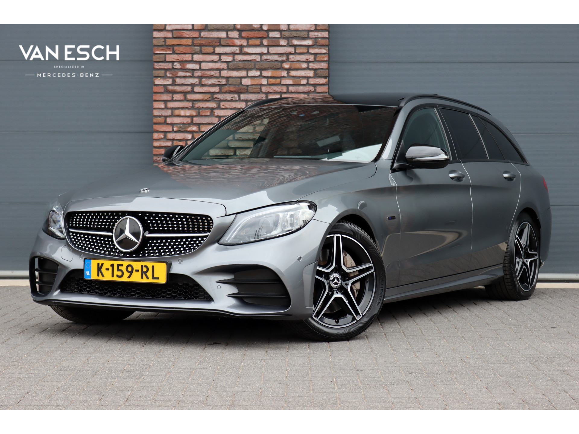 Mercedes-Benz C 300 E 300 e Business Solution AMG | 2020 - voorkant