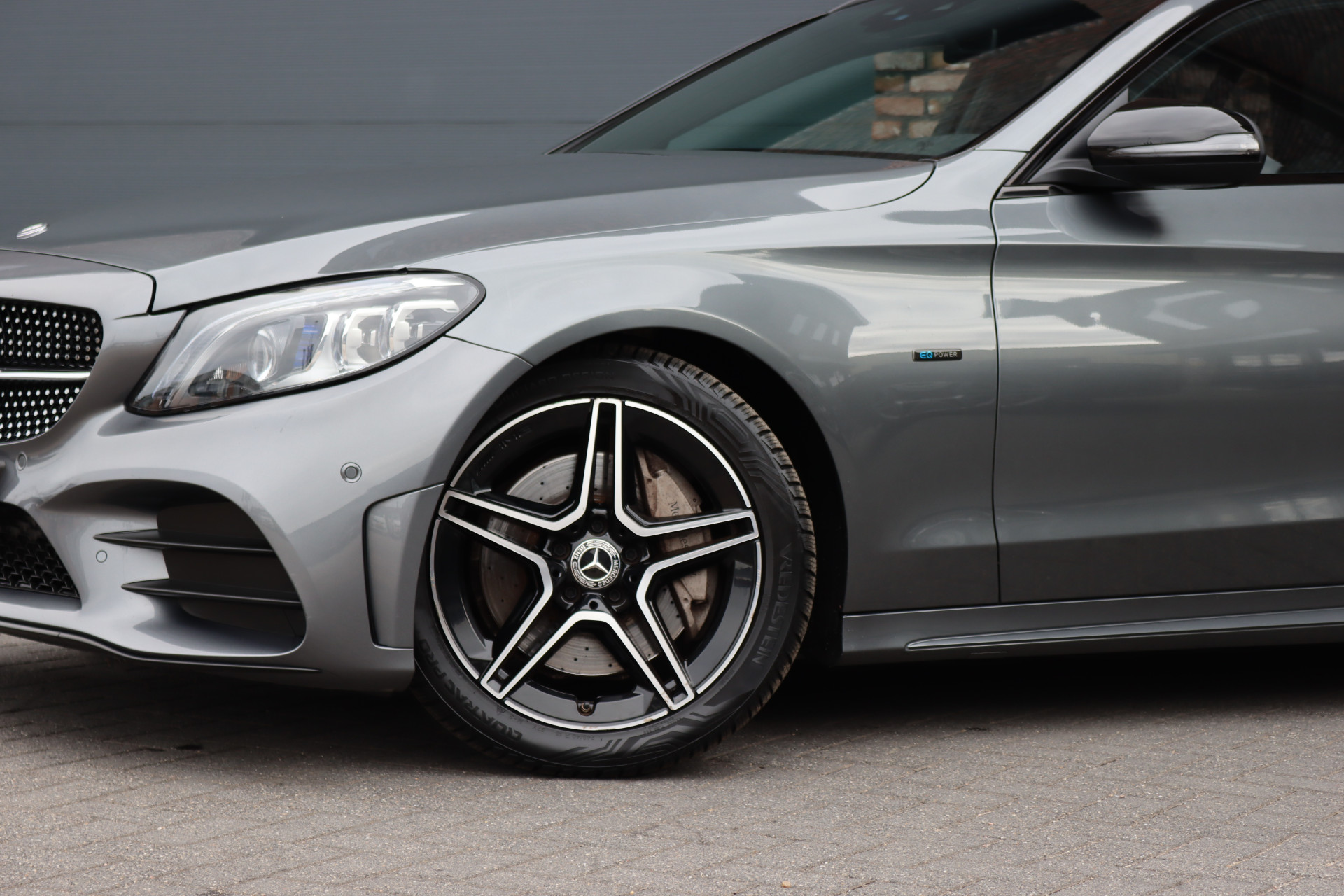 Foto van Mercedes-Benz C 300 E