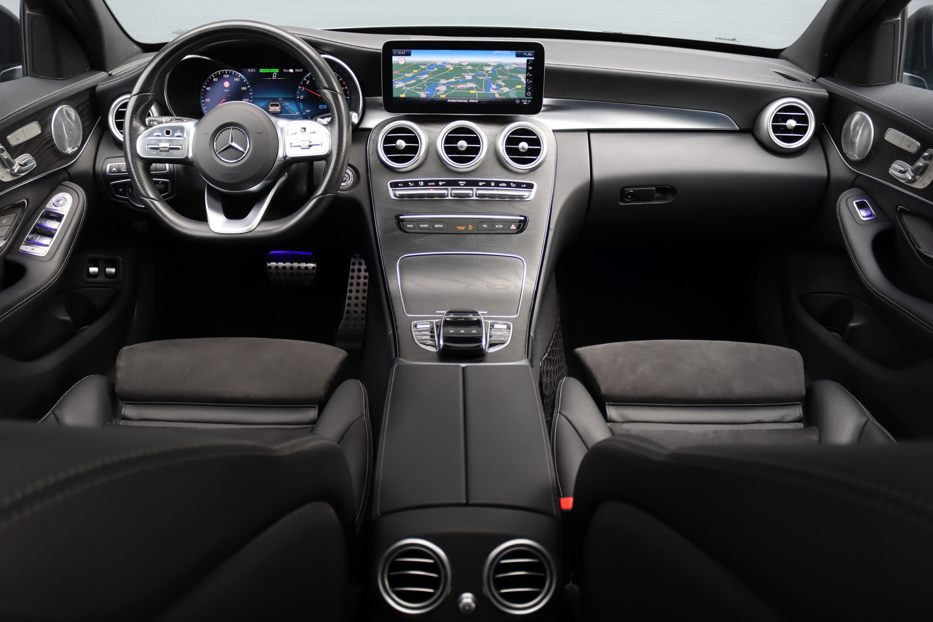 Foto van Mercedes-Benz C 300 E