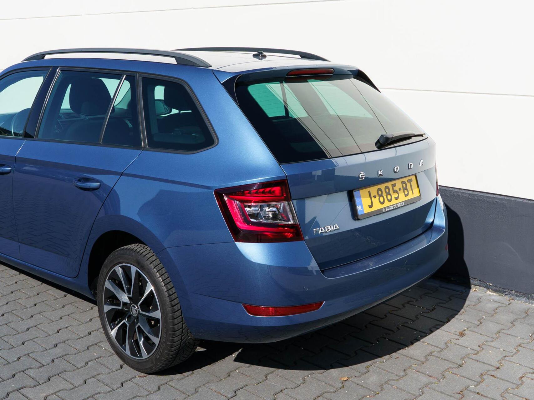 Foto van Skoda Fabia