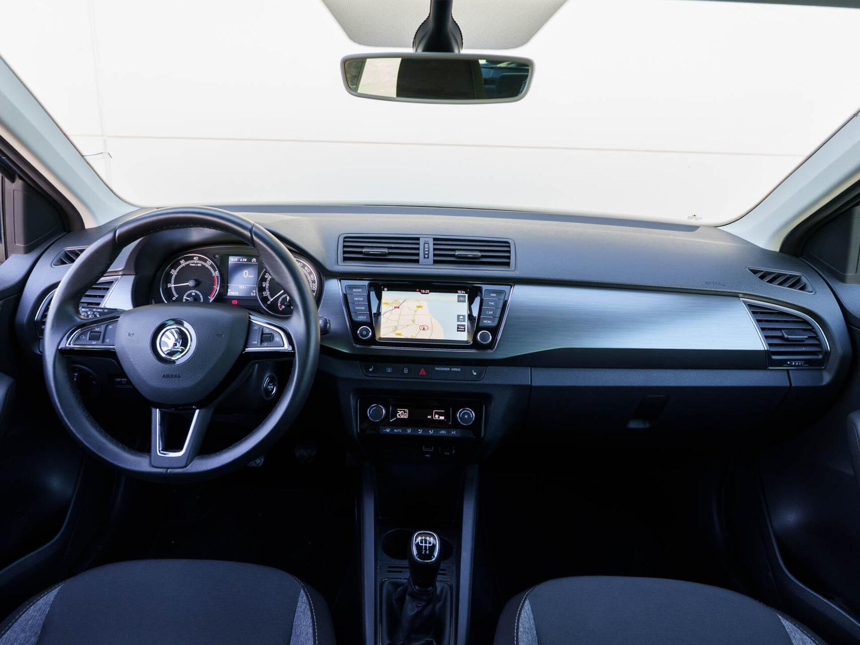 Foto van Skoda Fabia