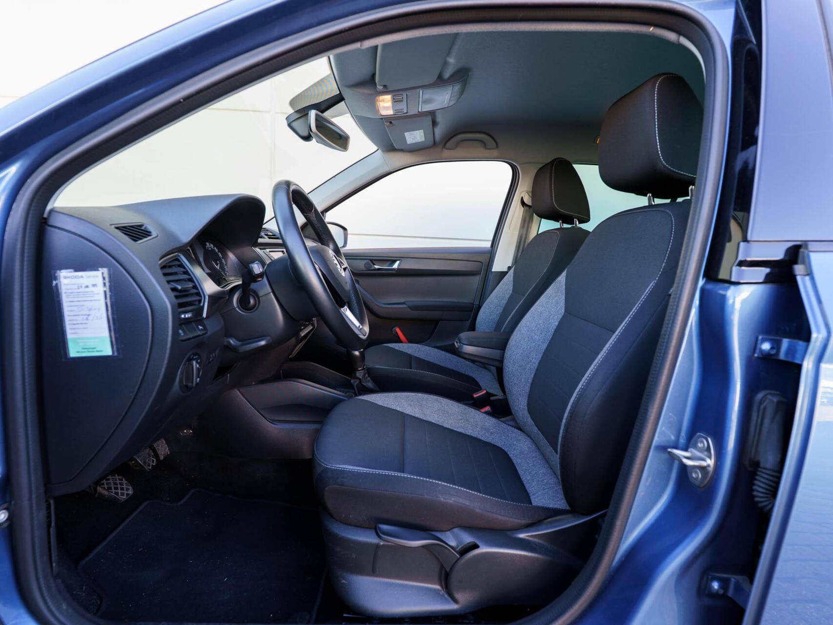 Foto van Skoda Fabia