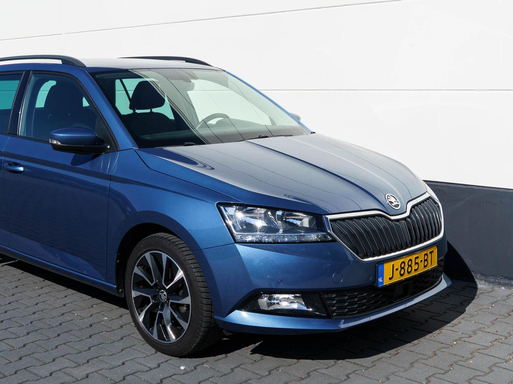 Foto van Skoda Fabia