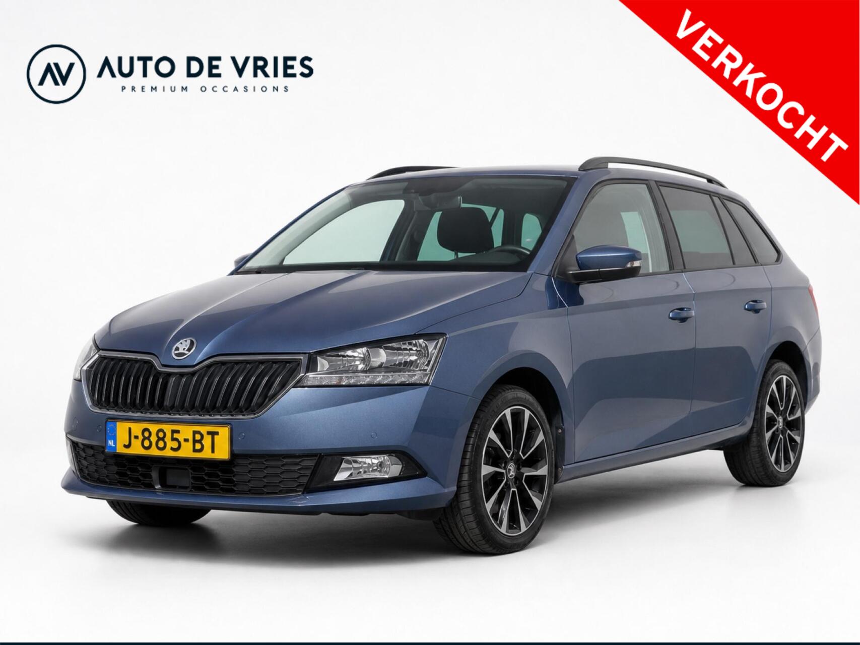 Skoda Fabia 1.0 TSI Business Edition 2020 - voorkant